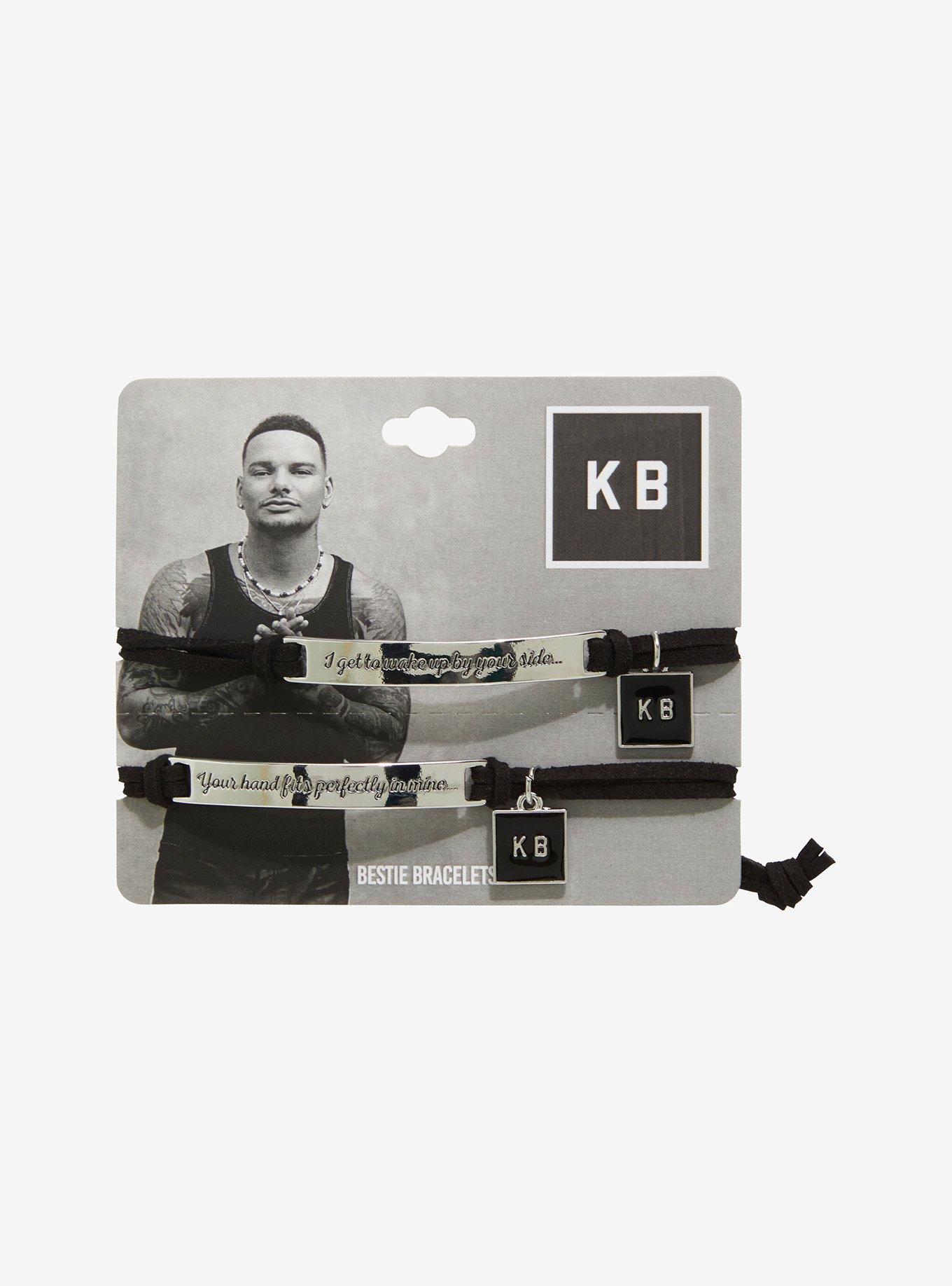 Kane Brown Lyric Best Friend Cord Bracelet Set, , hi-res