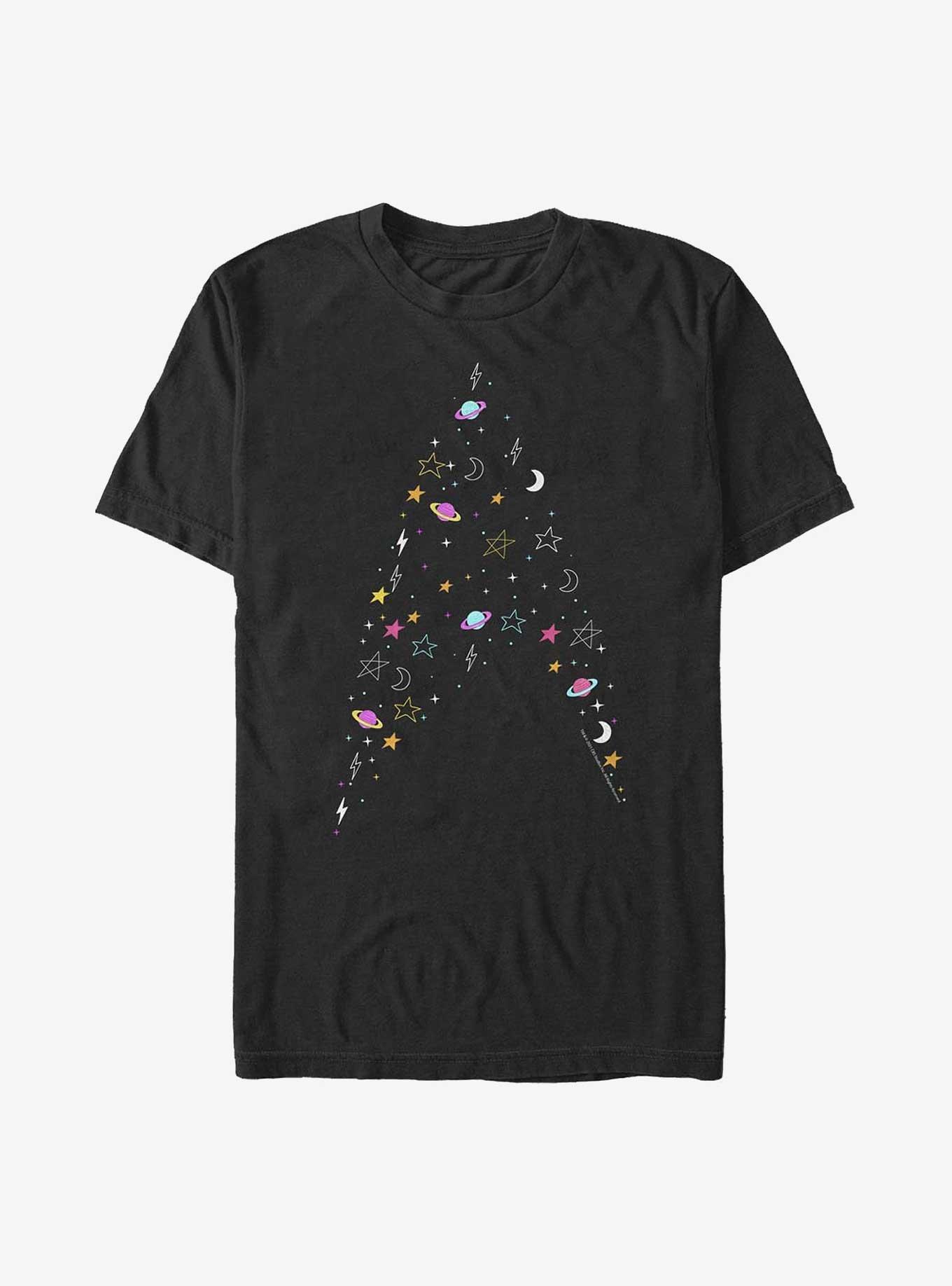 Star Trek Colorful Starfleet Big & Tall T-Shirt, , hi-res