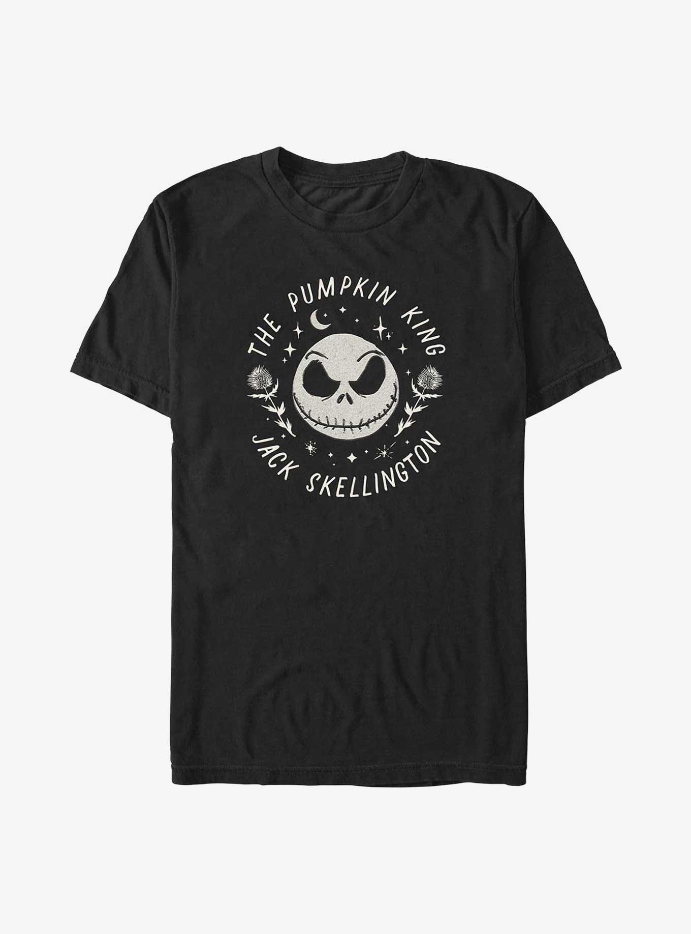 The Nightmare Before Christmas Jack Floral Big & Tall T-Shirt, , hi-res