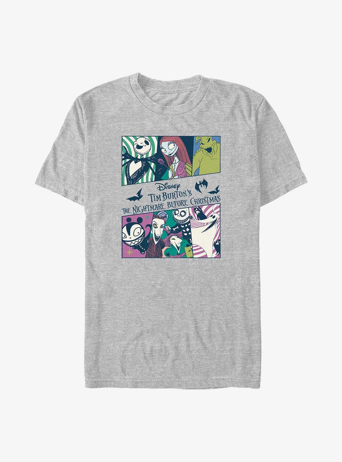 The Nightmare Before Christmas Boxes Big & Tall T-Shirt, , hi-res