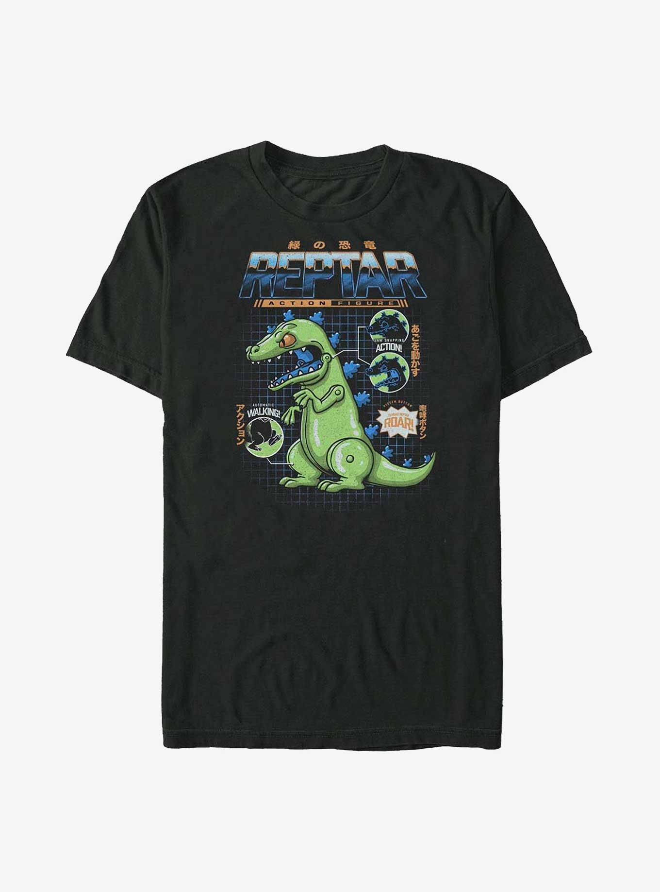 Rugrats Reptar Schematic Big & Tall T-Shirt, , hi-res