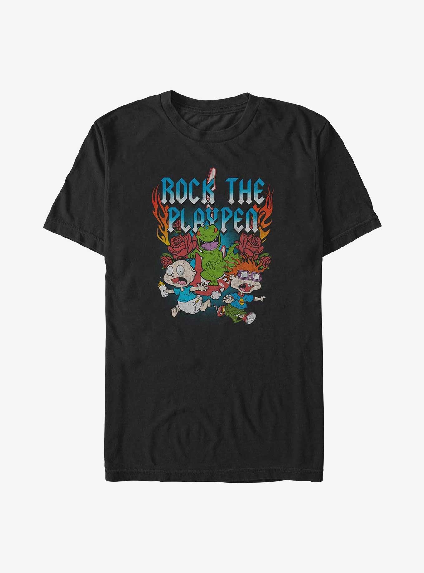 Rugrats Rock The Playpen Big & Tall T-Shirt, , hi-res