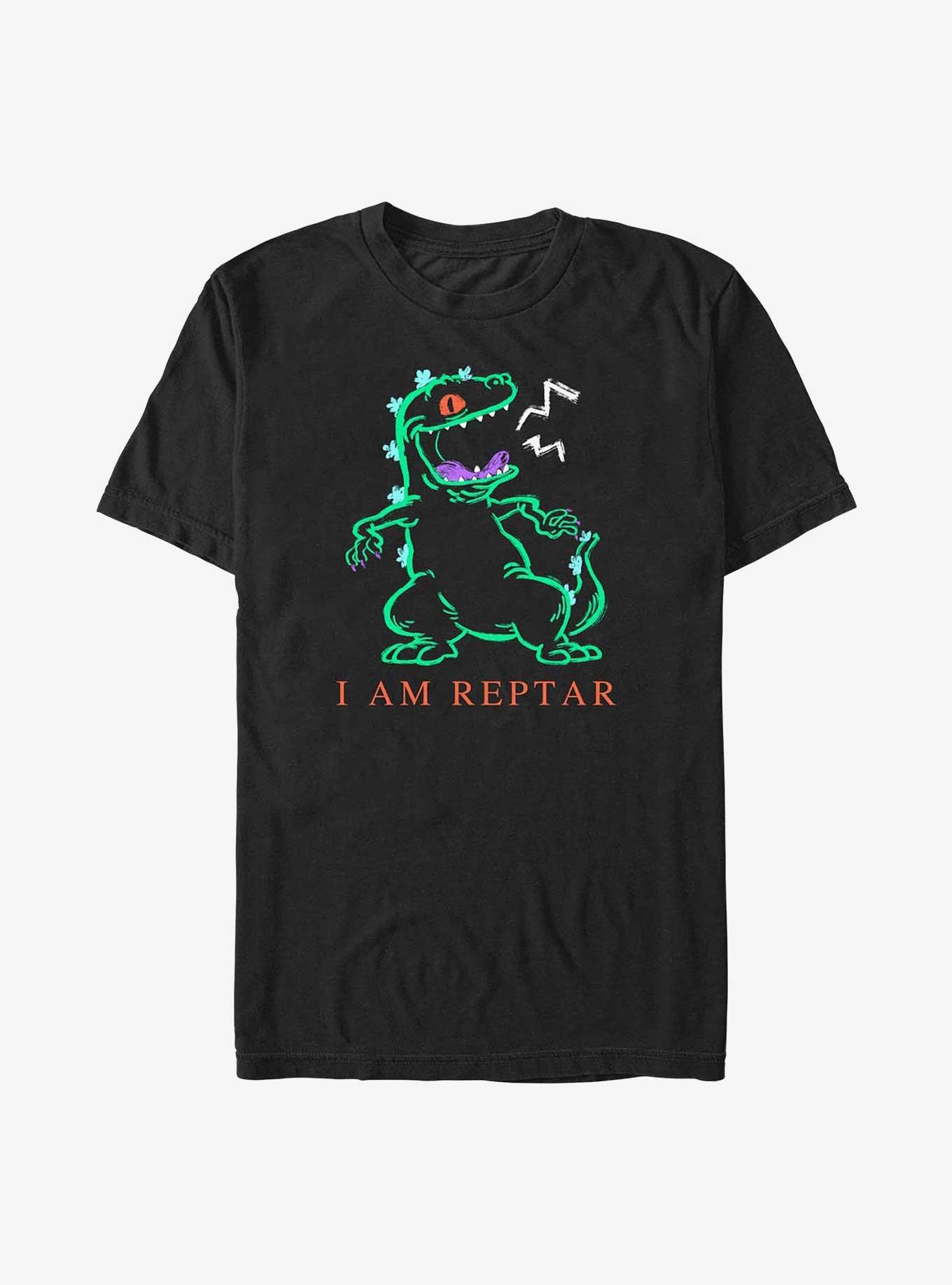 Rugrats I Am Reptar Big & Tall T-Shirt, BLACK, hi-res