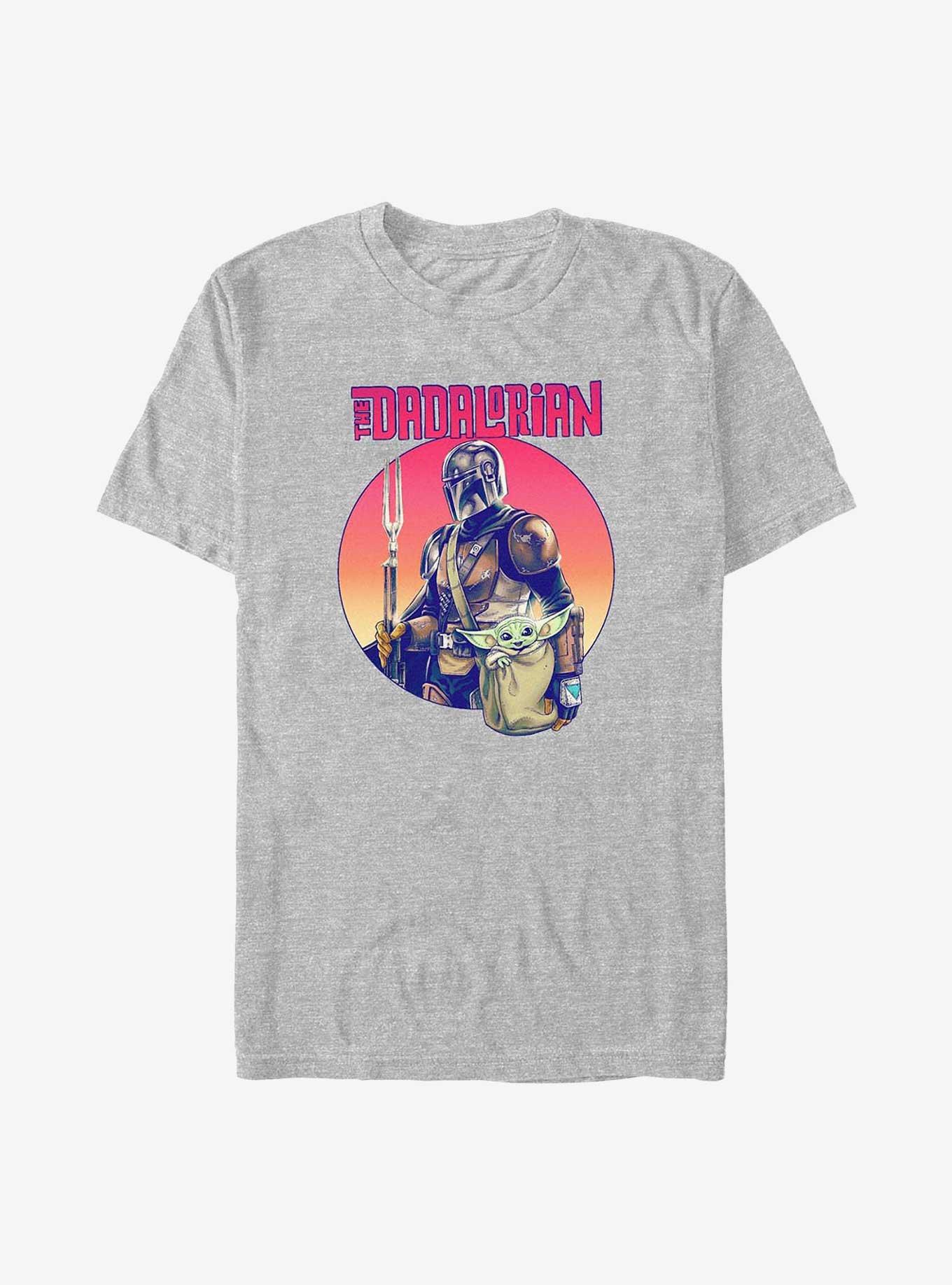 Star Wars The Mandalorian Sunset Big & Tall T-Shirt, , hi-res