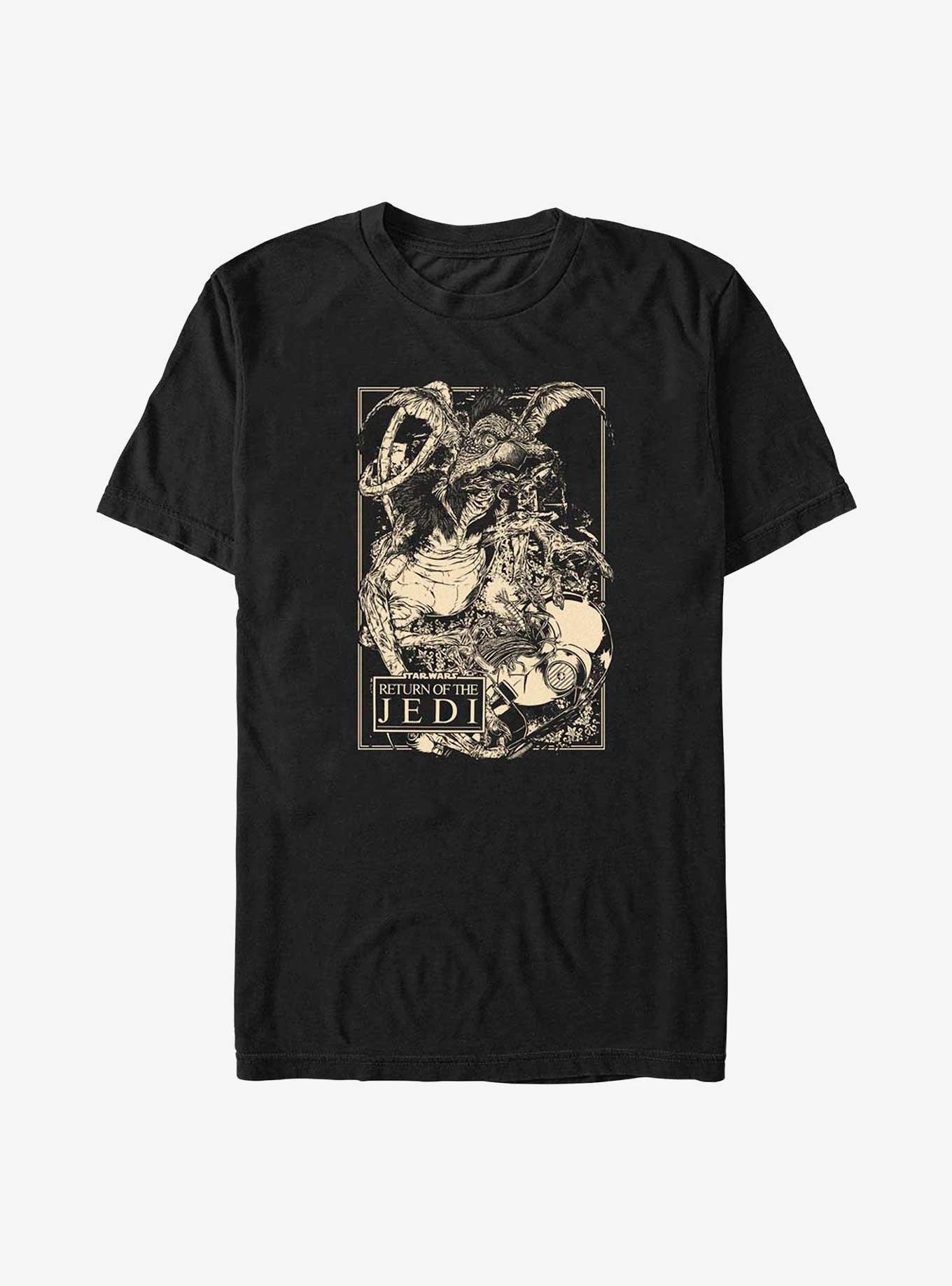 Star Wars Salacious Crumb Big & Tall T-Shirt, BLACK, hi-res