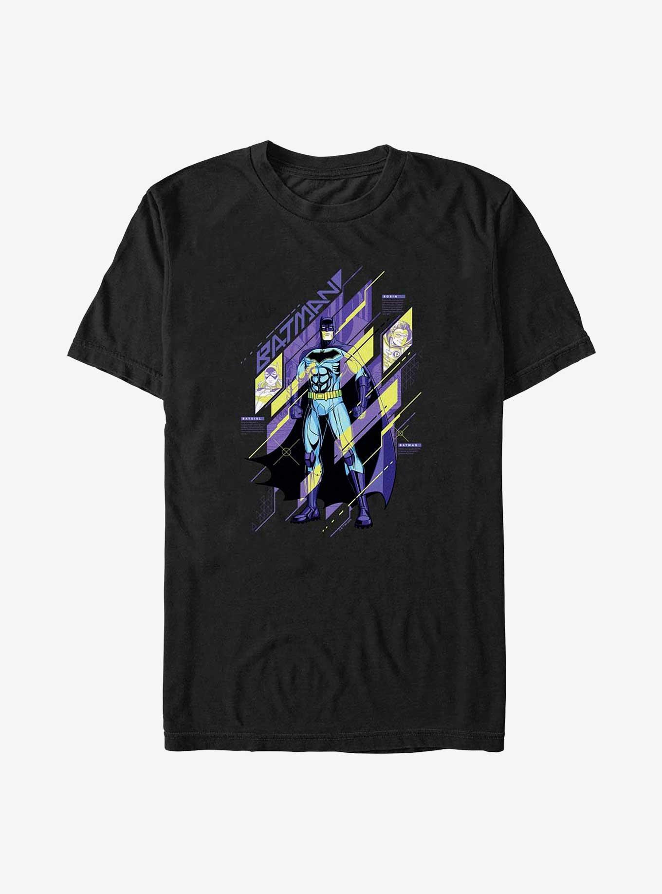 DC Comics Batman Abstract Big & Tall T-Shirt, , hi-res