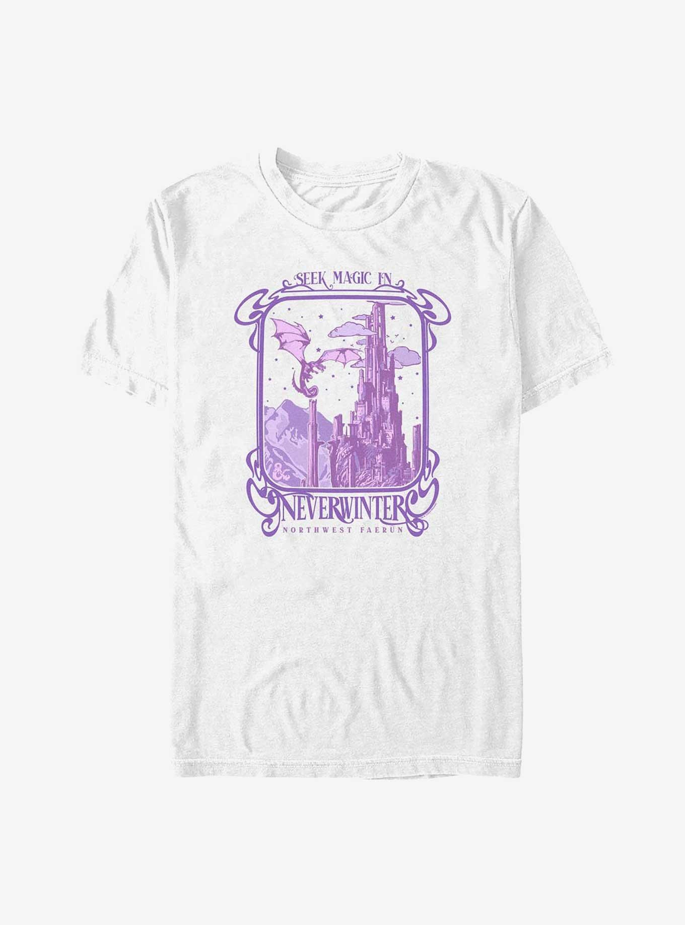 Dungeons & Dragons Long Live Neverwinter Big & Tall T-Shirt, , hi-res