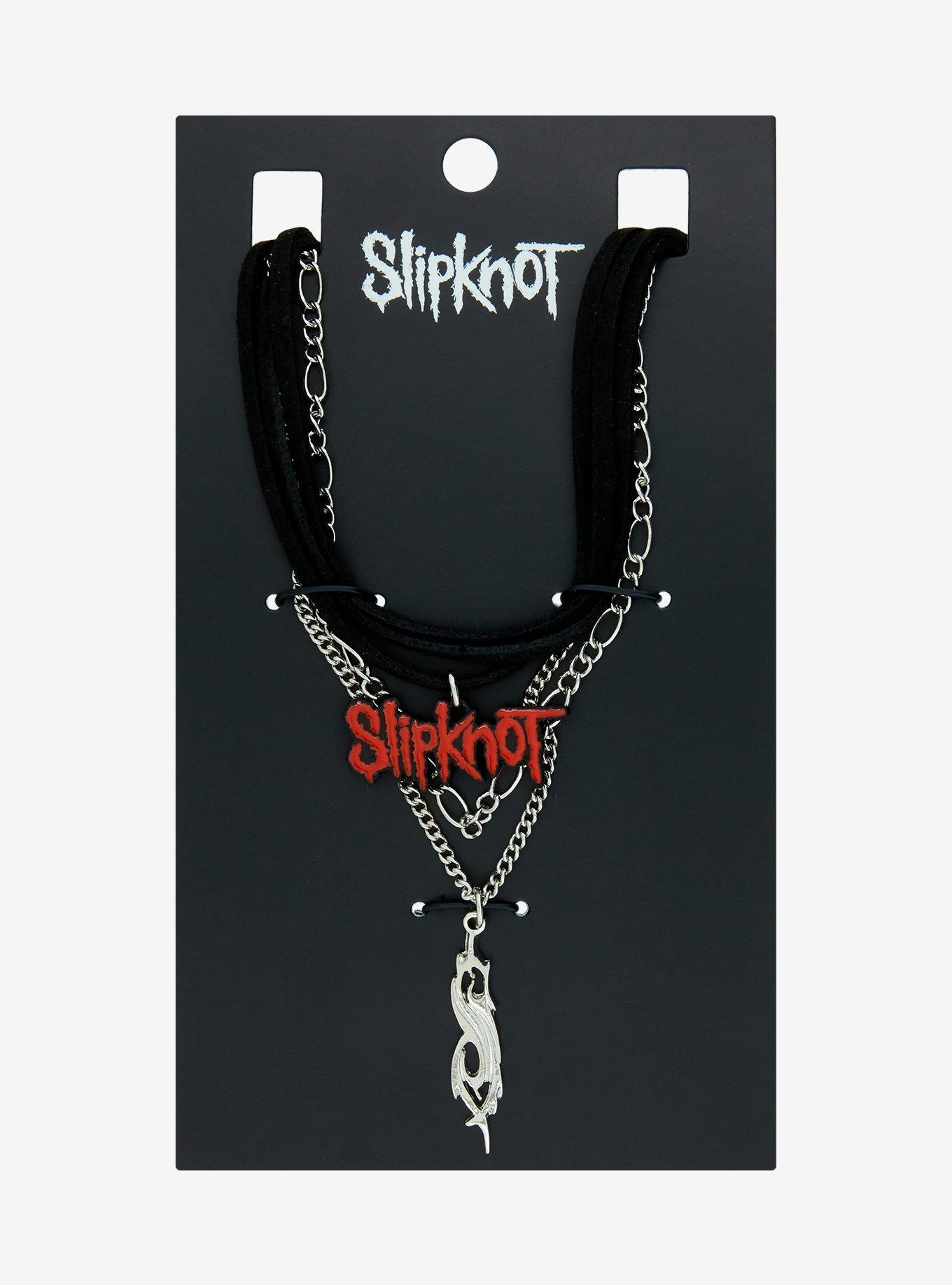 Slipknot Logo Necklace Set