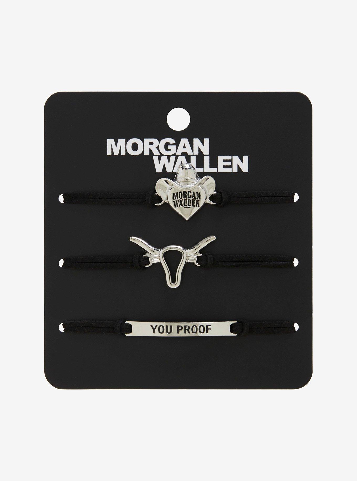 Morgan Wallen Cord Bracelet Set, , hi-res