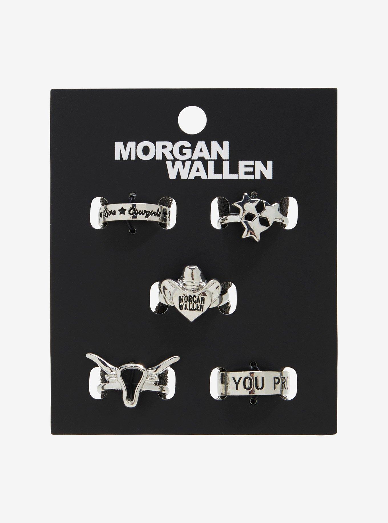 Morgan Wallen Ring Set, , hi-res