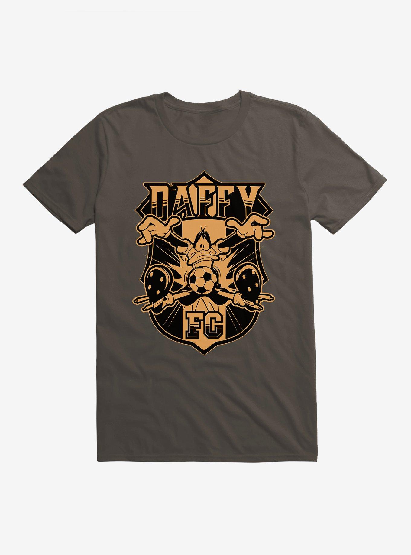 Looney Tunes Daffy Duck Football Bronze T-Shirt, , hi-res