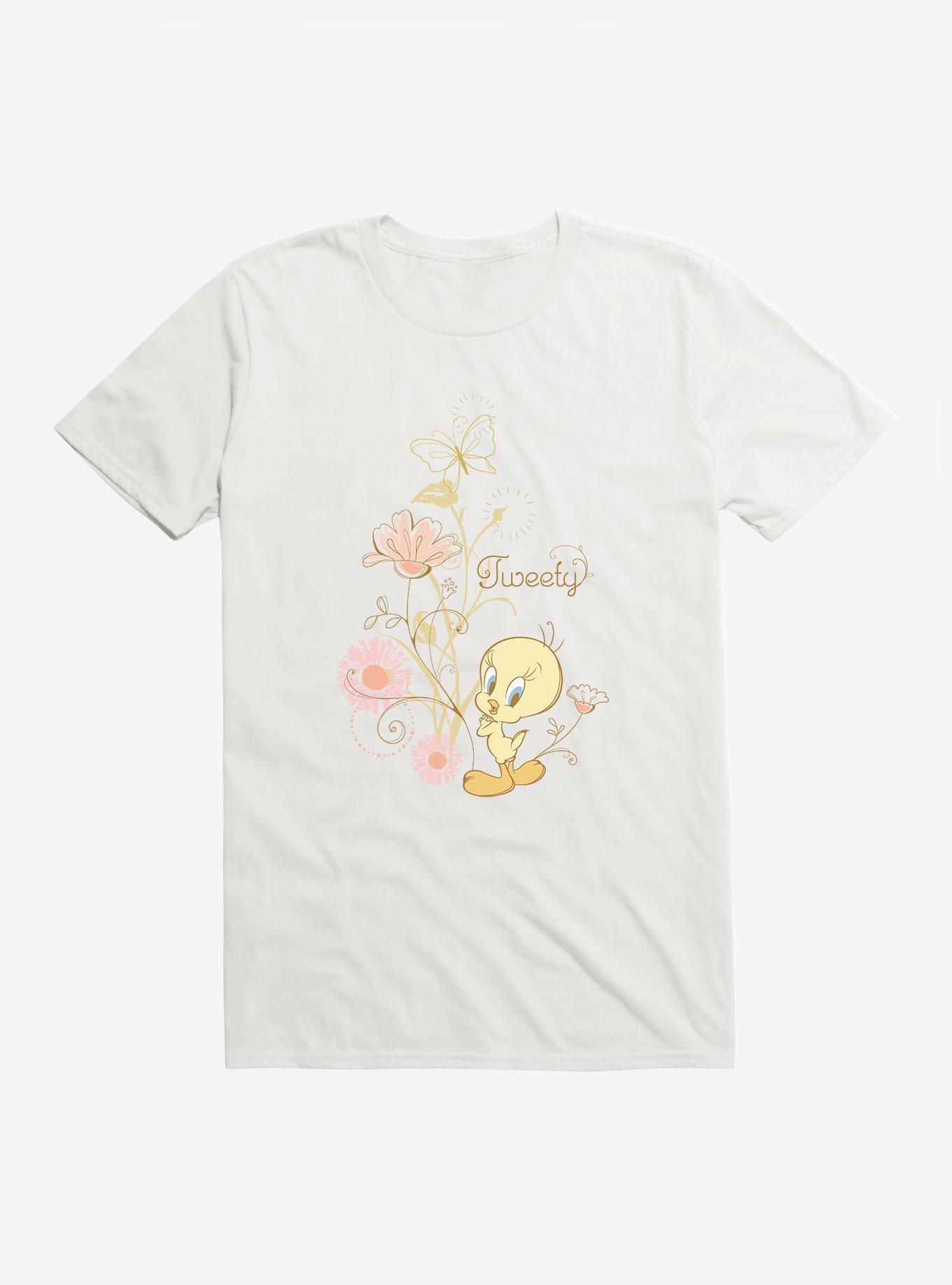 Looney Tunes Tweety Bird Springtime T-Shirt