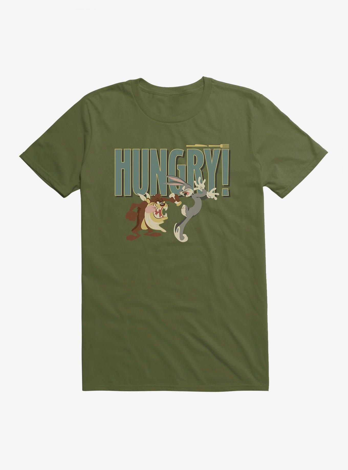 Looney Tunes Hangry Taz T-Shirt