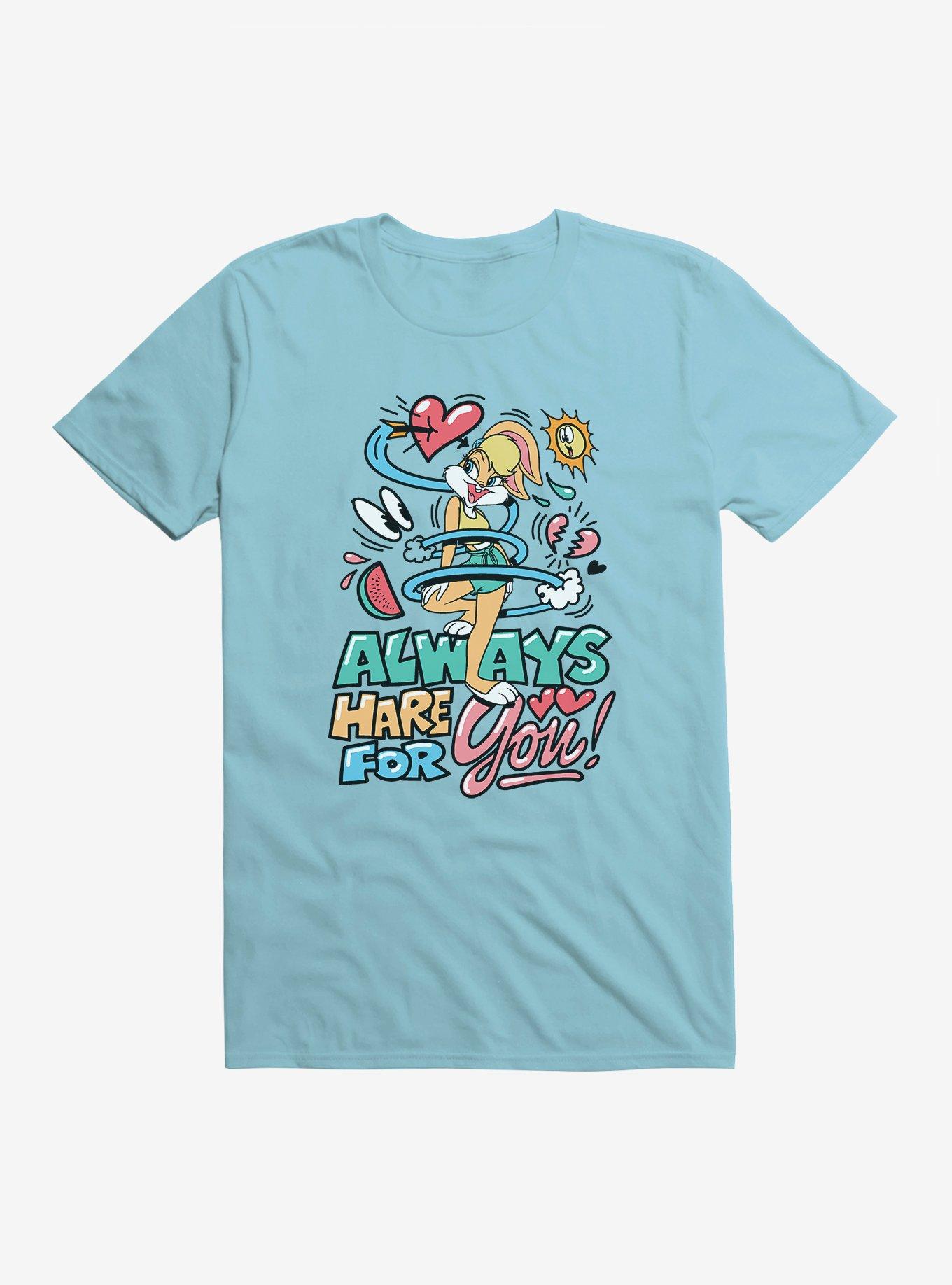 Looney Tunes Lola Bunny Here For You T-Shirt
