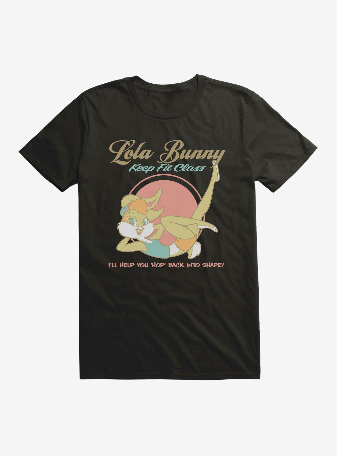 Looney Tunes Lola Bunny Keep Fit Class T-Shirt, , hi-res