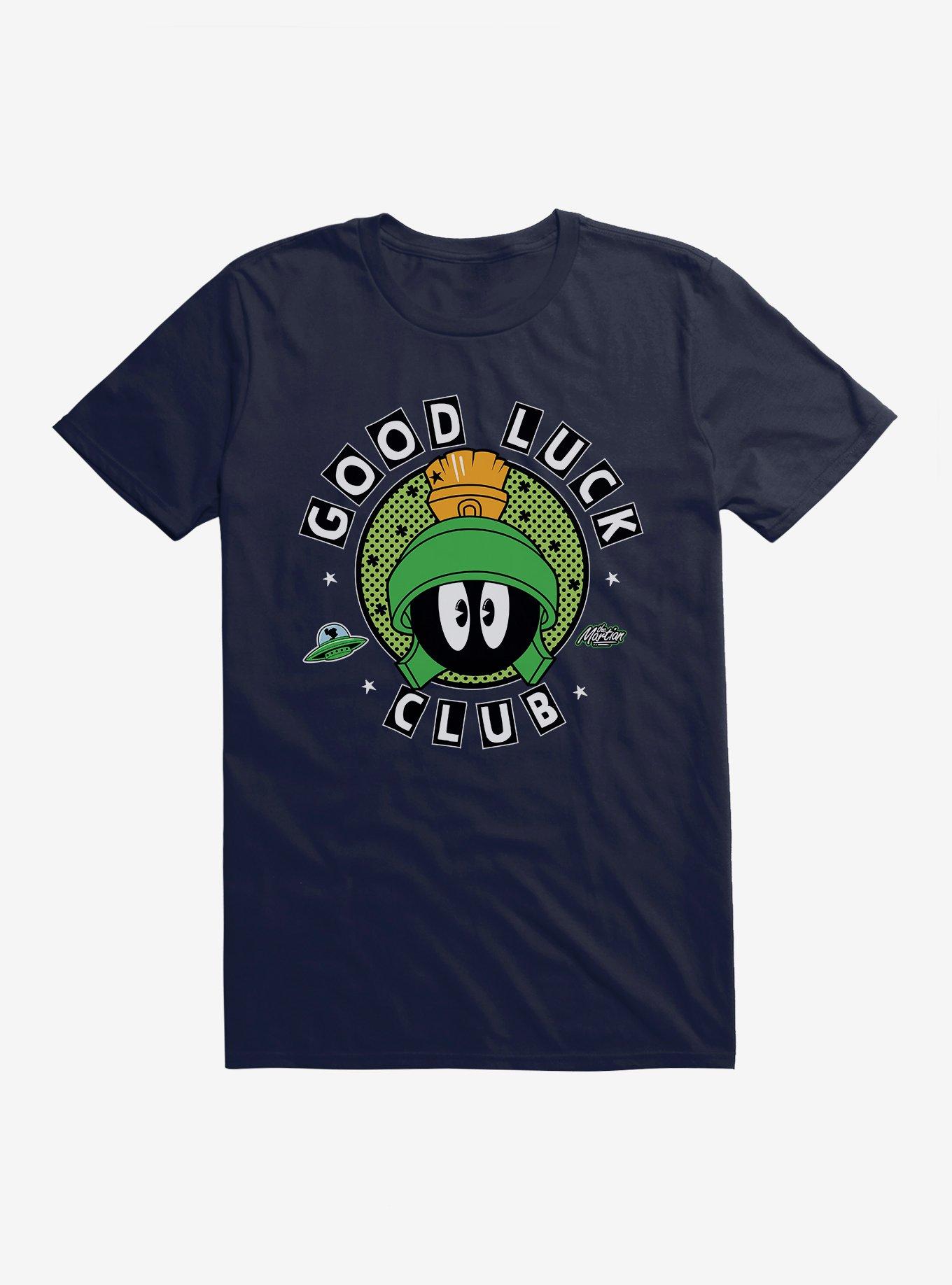 Looney Tunes Marvin Good Luck Club T-Shirt