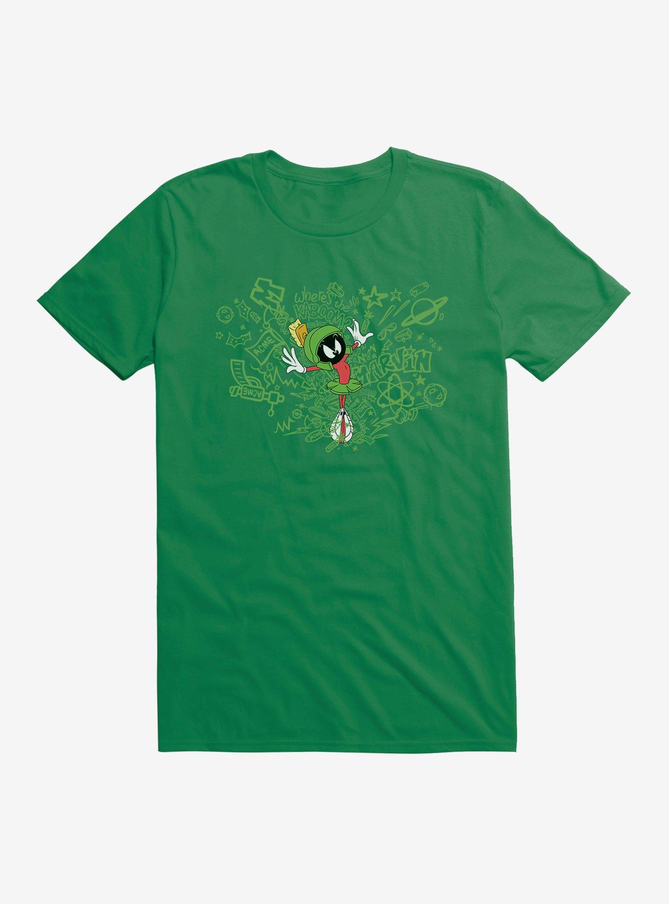 Looney Tunes Marvin The Martian Acme T-Shirt