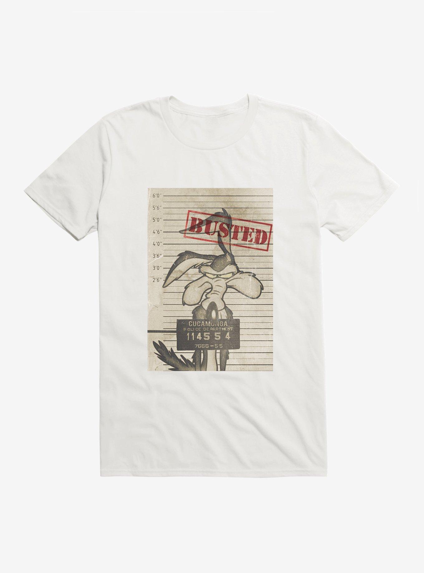 Looney Tunes Wile. E. Coyote Busted T-Shirt
