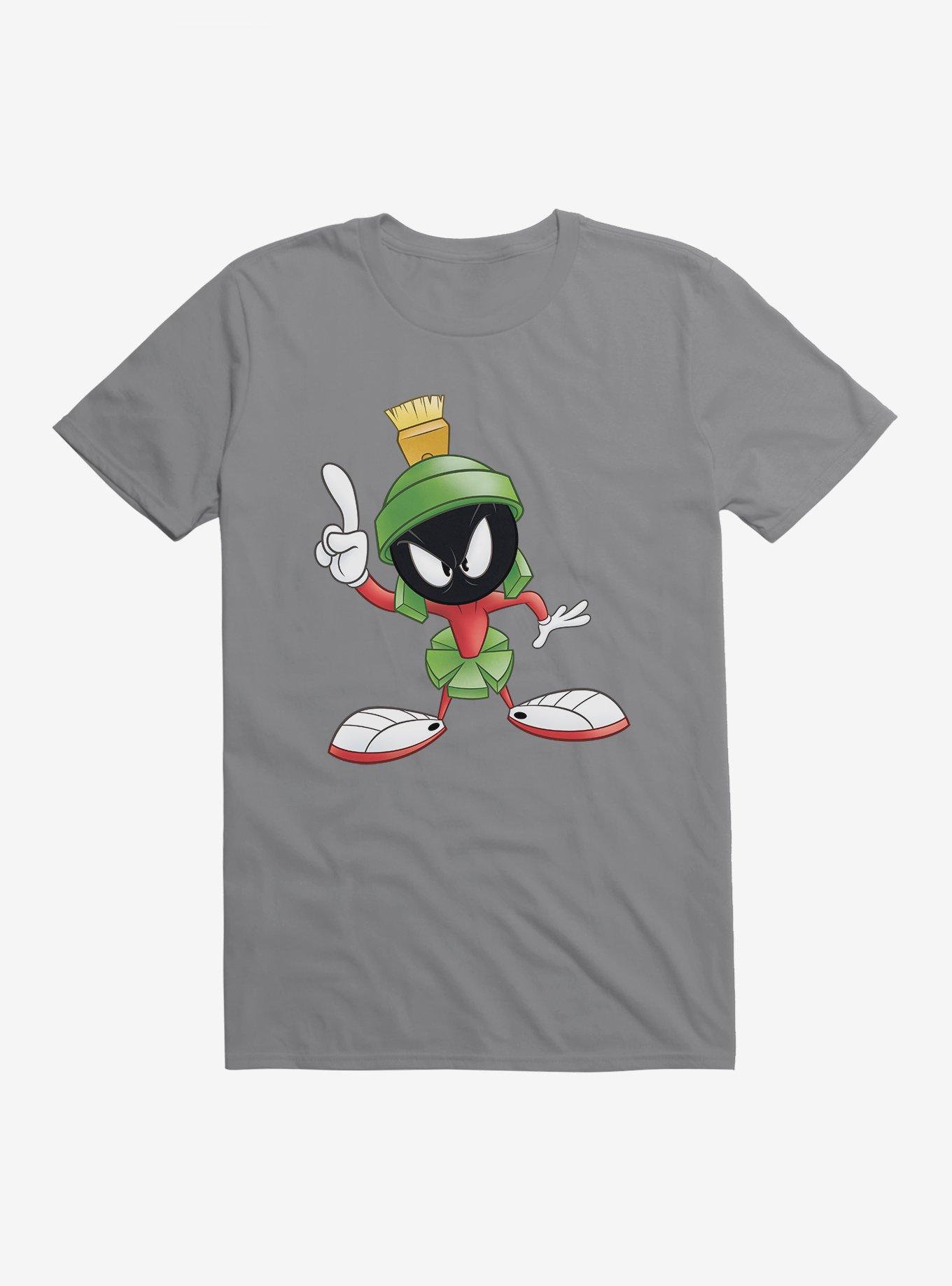 Looney Tunes Marvin The Martian T-Shirt, STORM GREY, hi-res