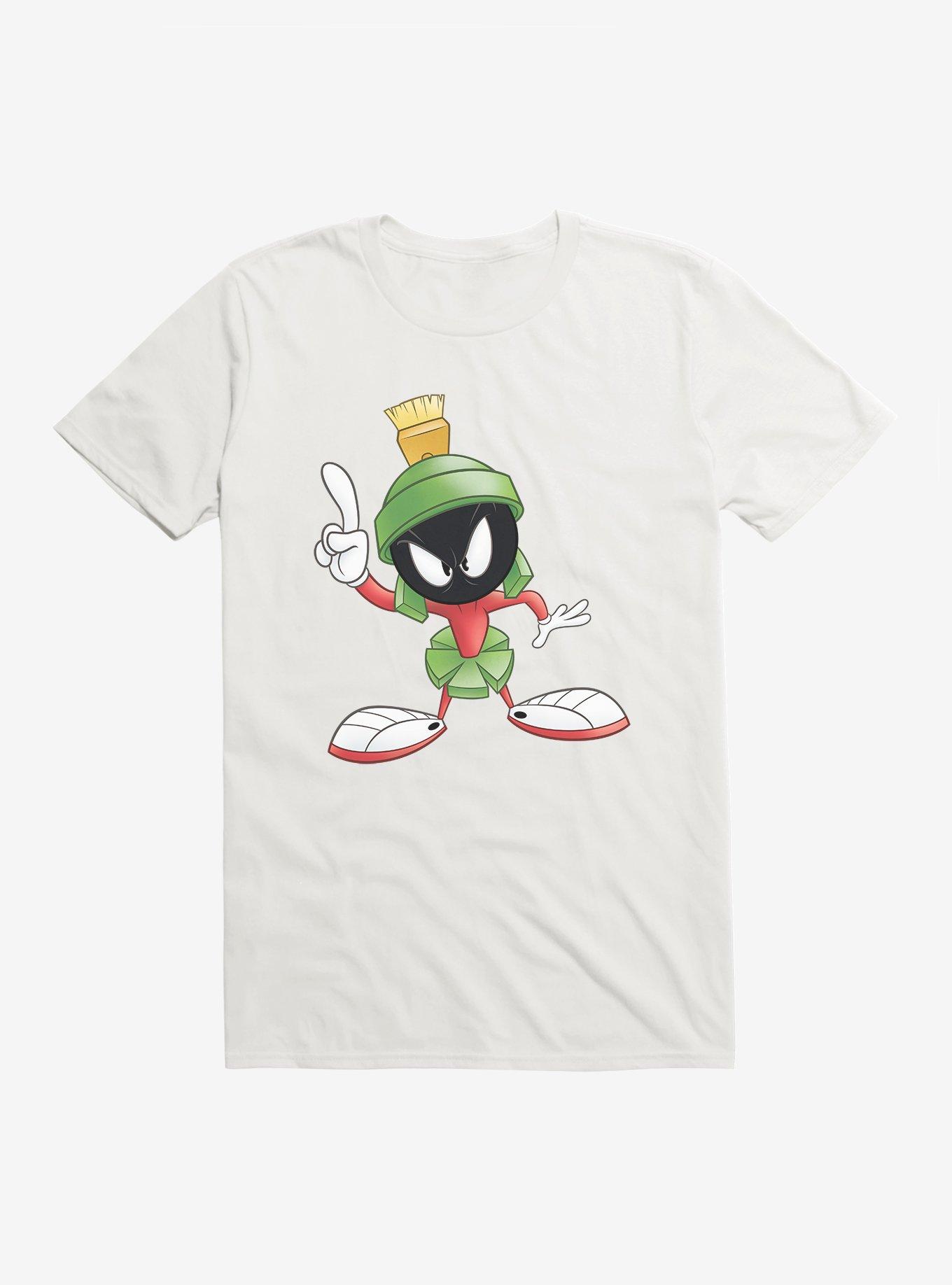 Looney Tunes Marvin The Martian T-Shirt, WHITE, hi-res
