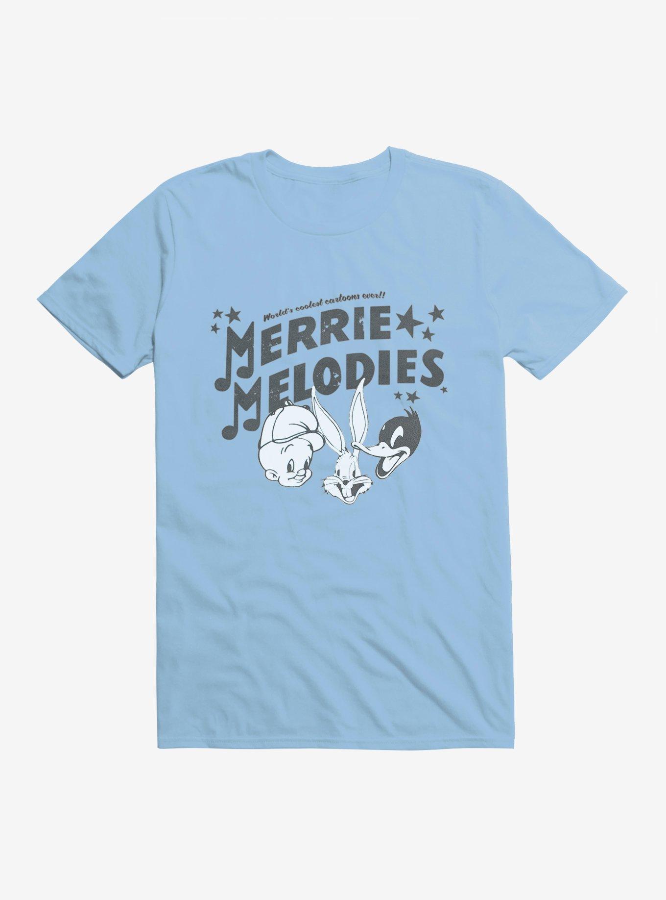 Looney Tunes Merrie Melodies Bugs Bunny Daffy Elmer T-Shirt, , hi-res