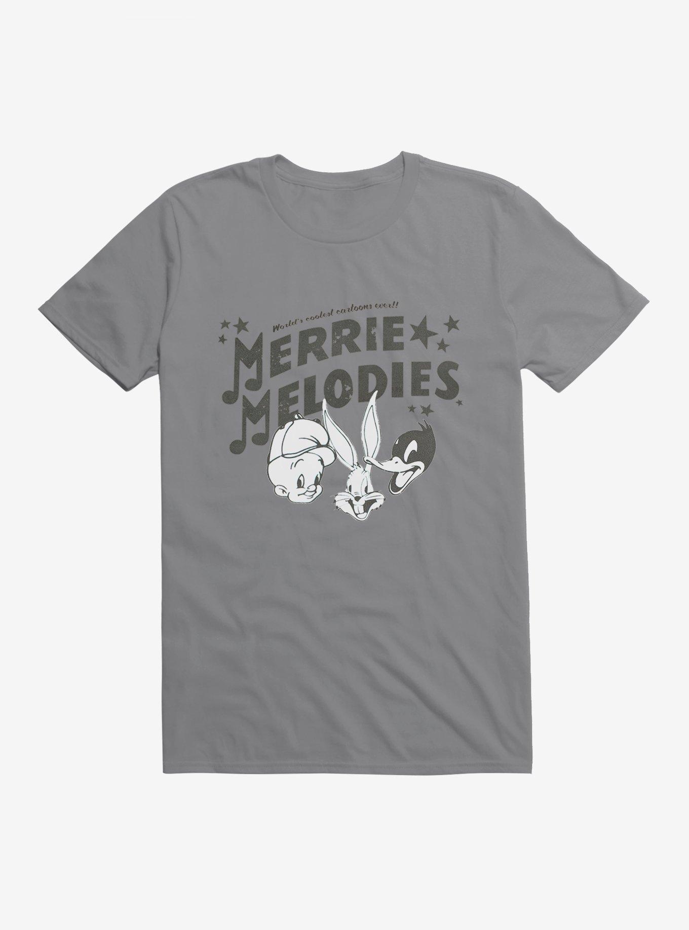 Looney Tunes Merrie Melodies Bugs Bunny Daffy Elmer T-Shirt, , hi-res