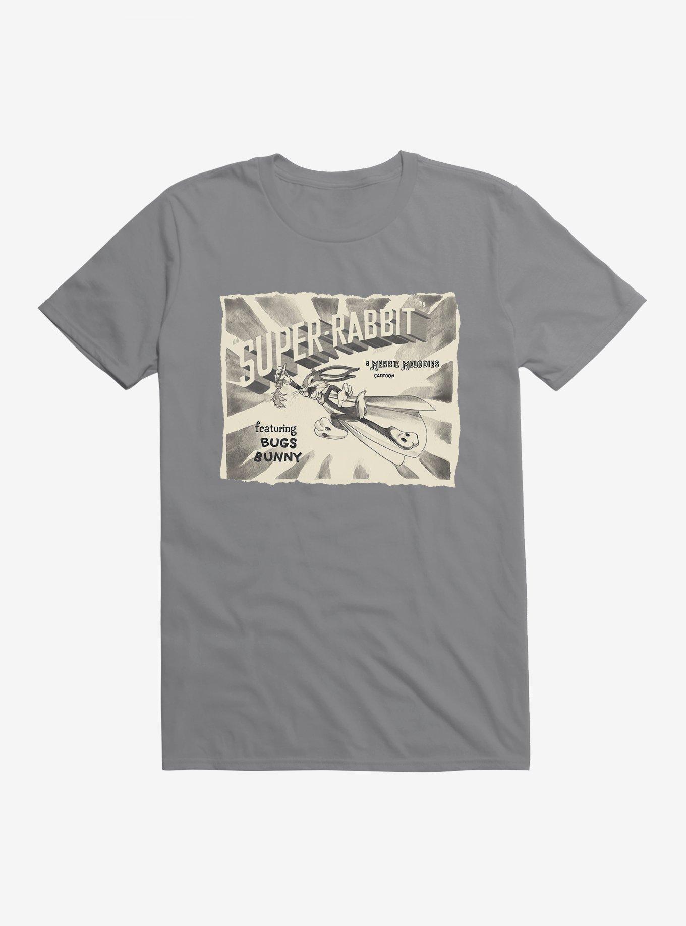 Looney Tunes Retro Bugs Bunny Super Rabbit T-Shirt, , hi-res