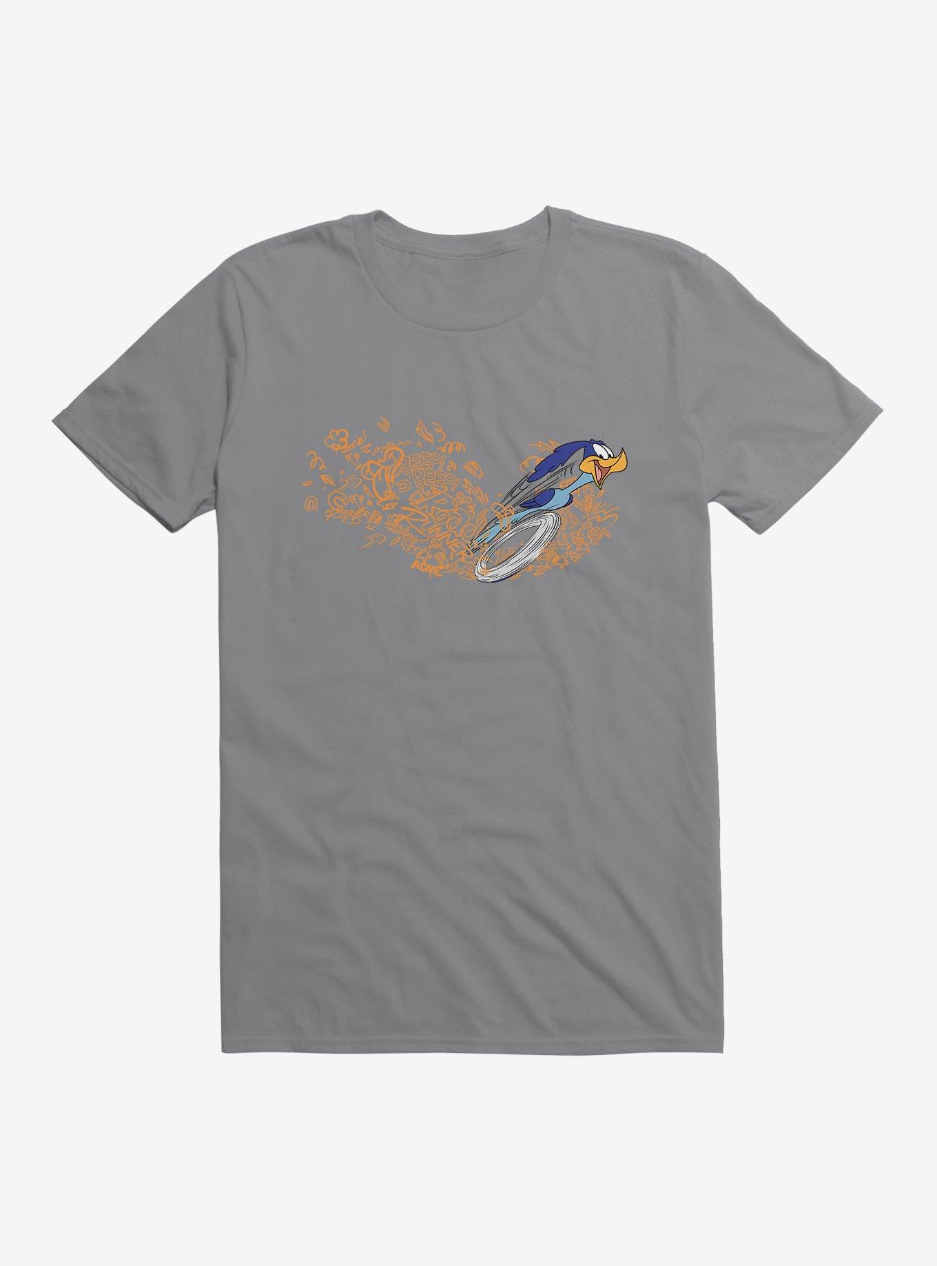 Looney Tunes Road Runner Acme T-Shirt, STORM GREY, hi-res