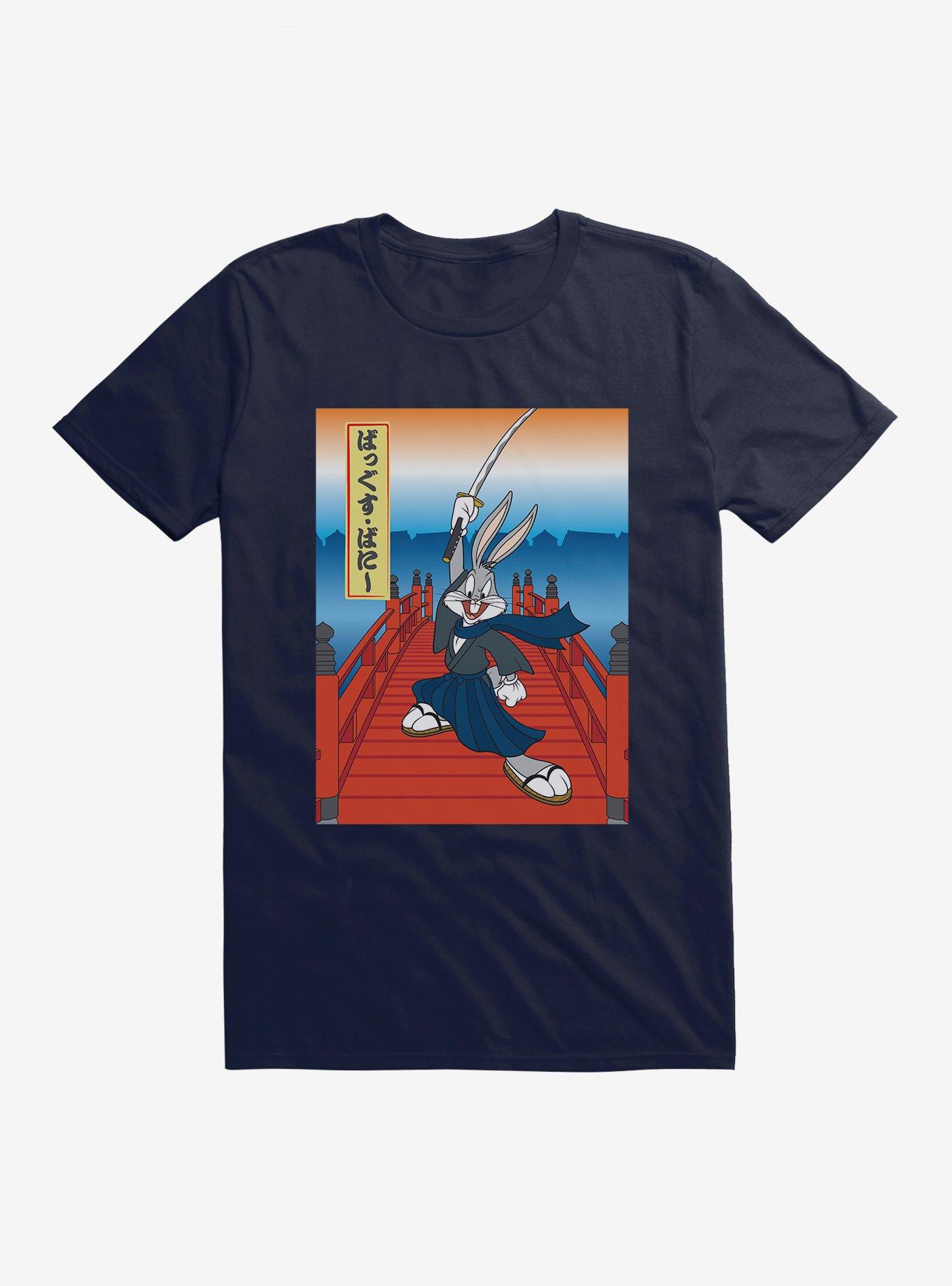 Looney Tunes Samurai Bugs Bunny T-Shirt, , hi-res