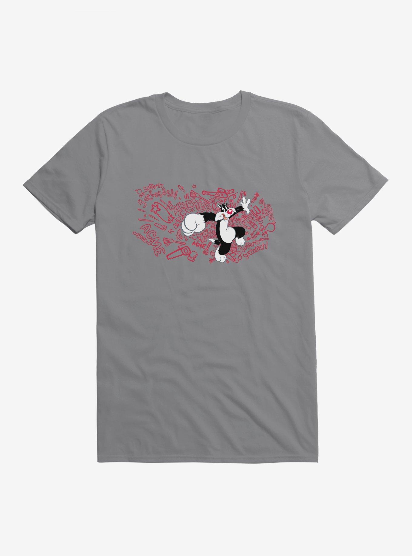 Looney Tunes Silvester Acme T-Shirt, , hi-res