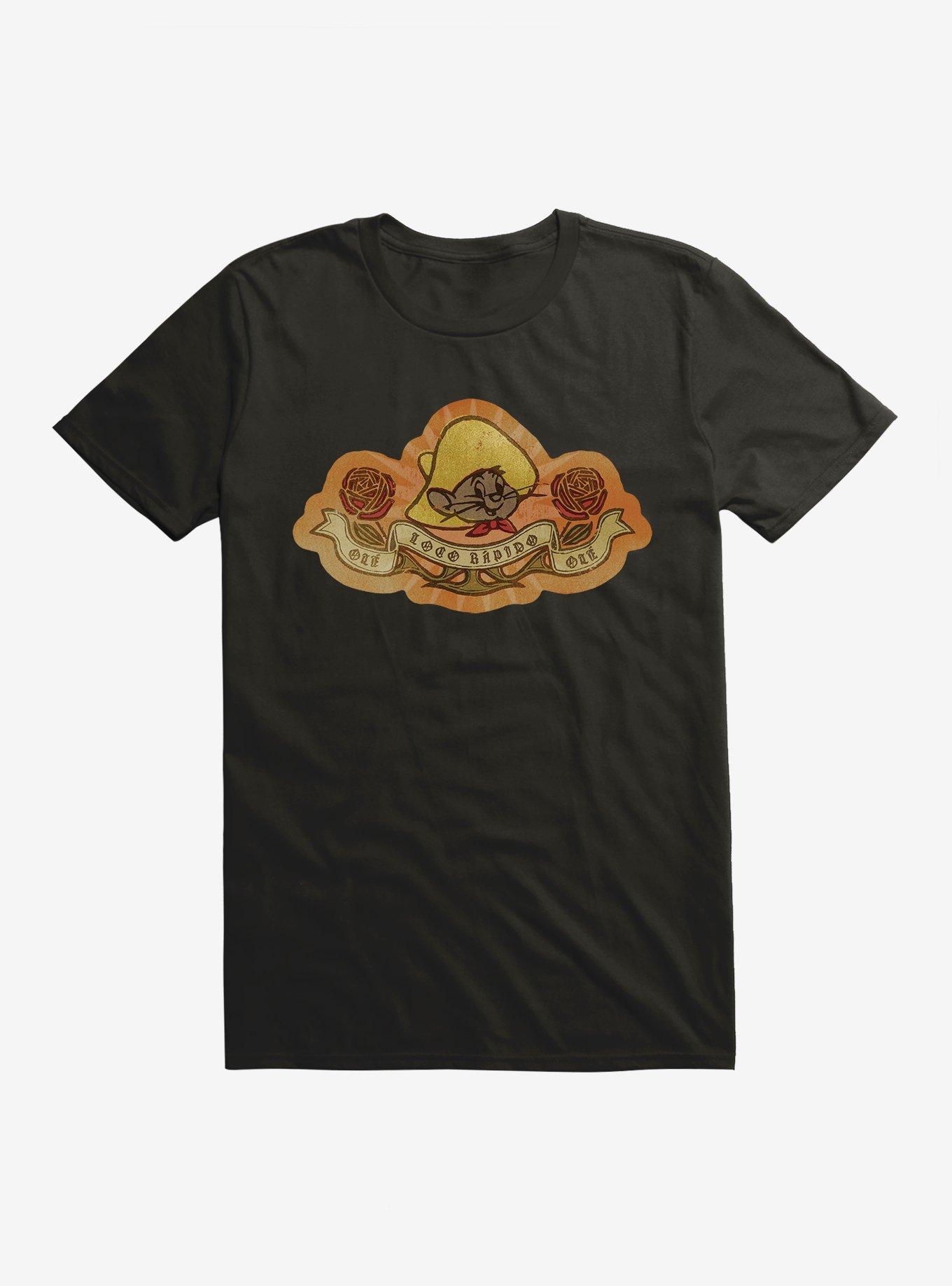 Looney Tunes Speedy Gonzales Ole Banner T-Shirt