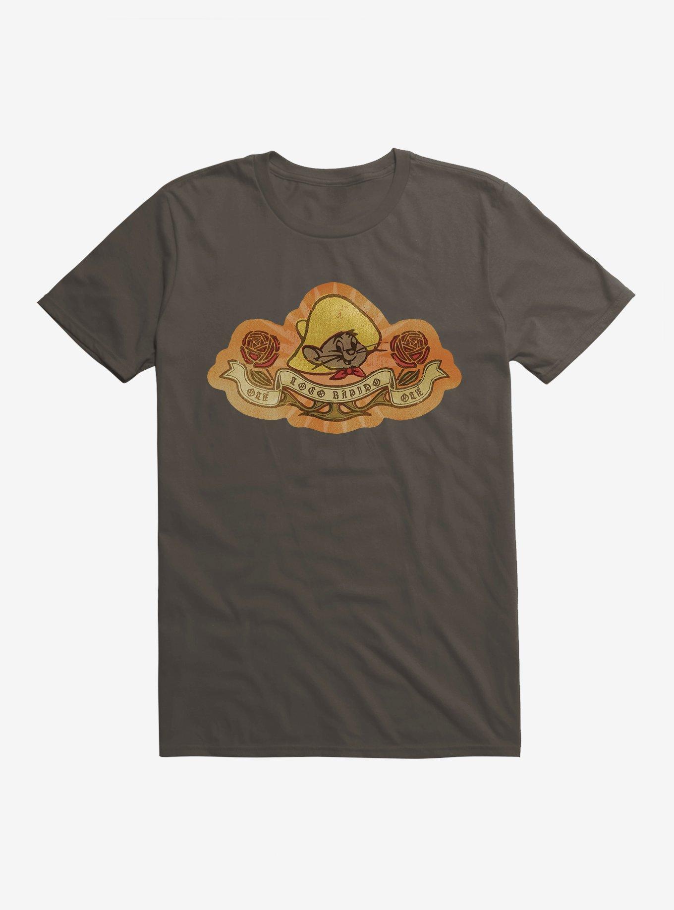 Looney Tunes Speedy Gonzales Ole Banner T-Shirt