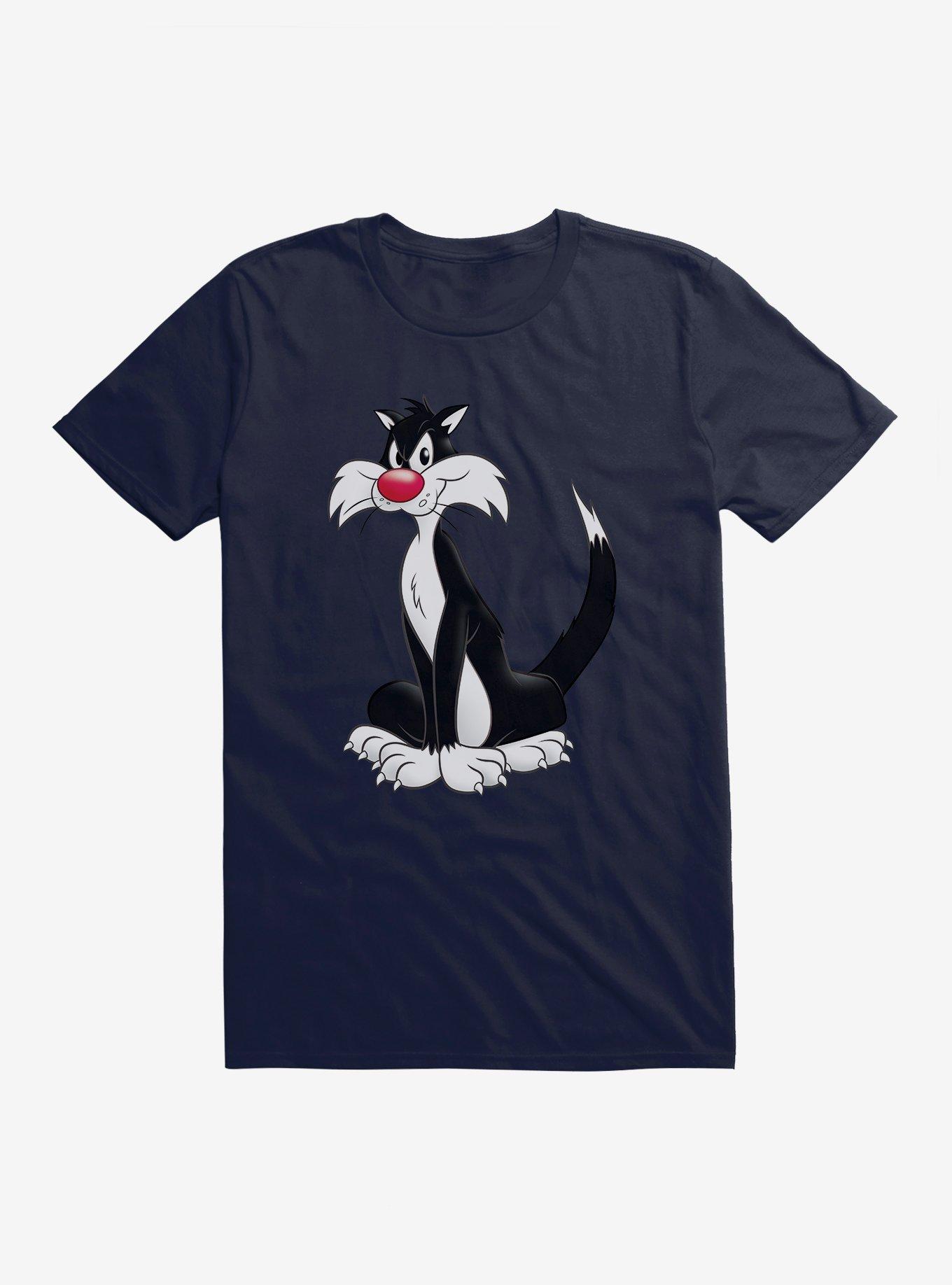 Looney Tunes Sylvester Grin T-Shirt, , hi-res