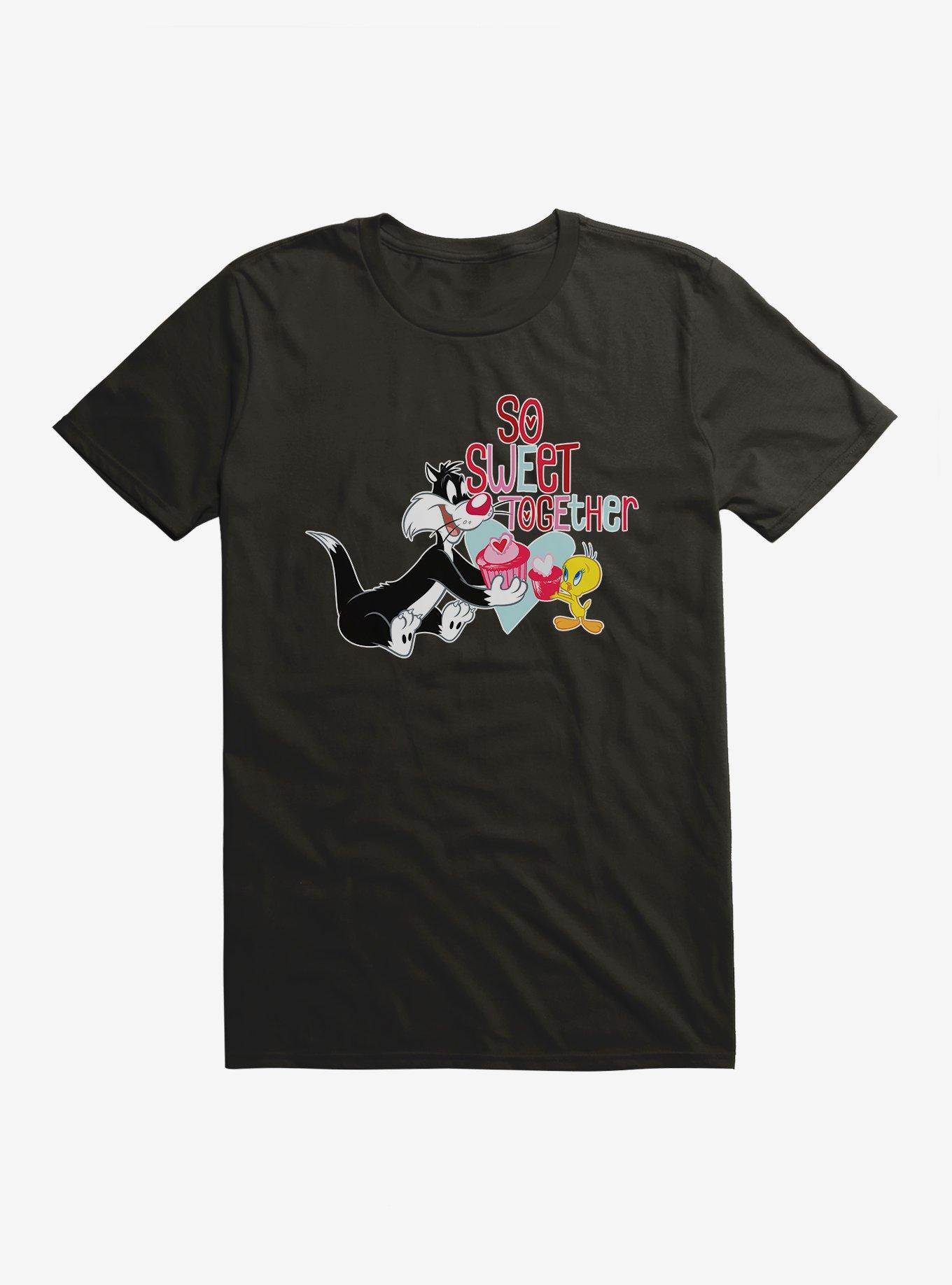 Looney Tunes Sylvester And Tweety Sweet Together T-Shirt