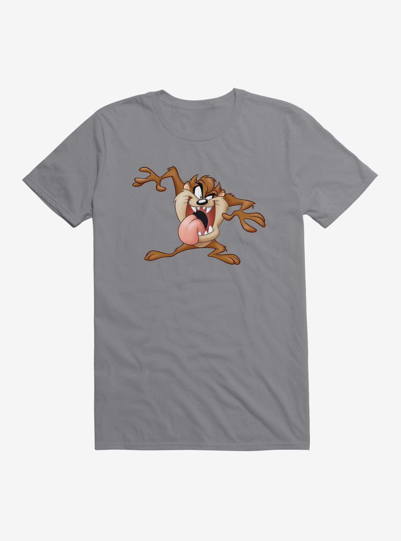 Looney Tunes Tasmanian Devil T-Shirt, STORM GREY, hi-res