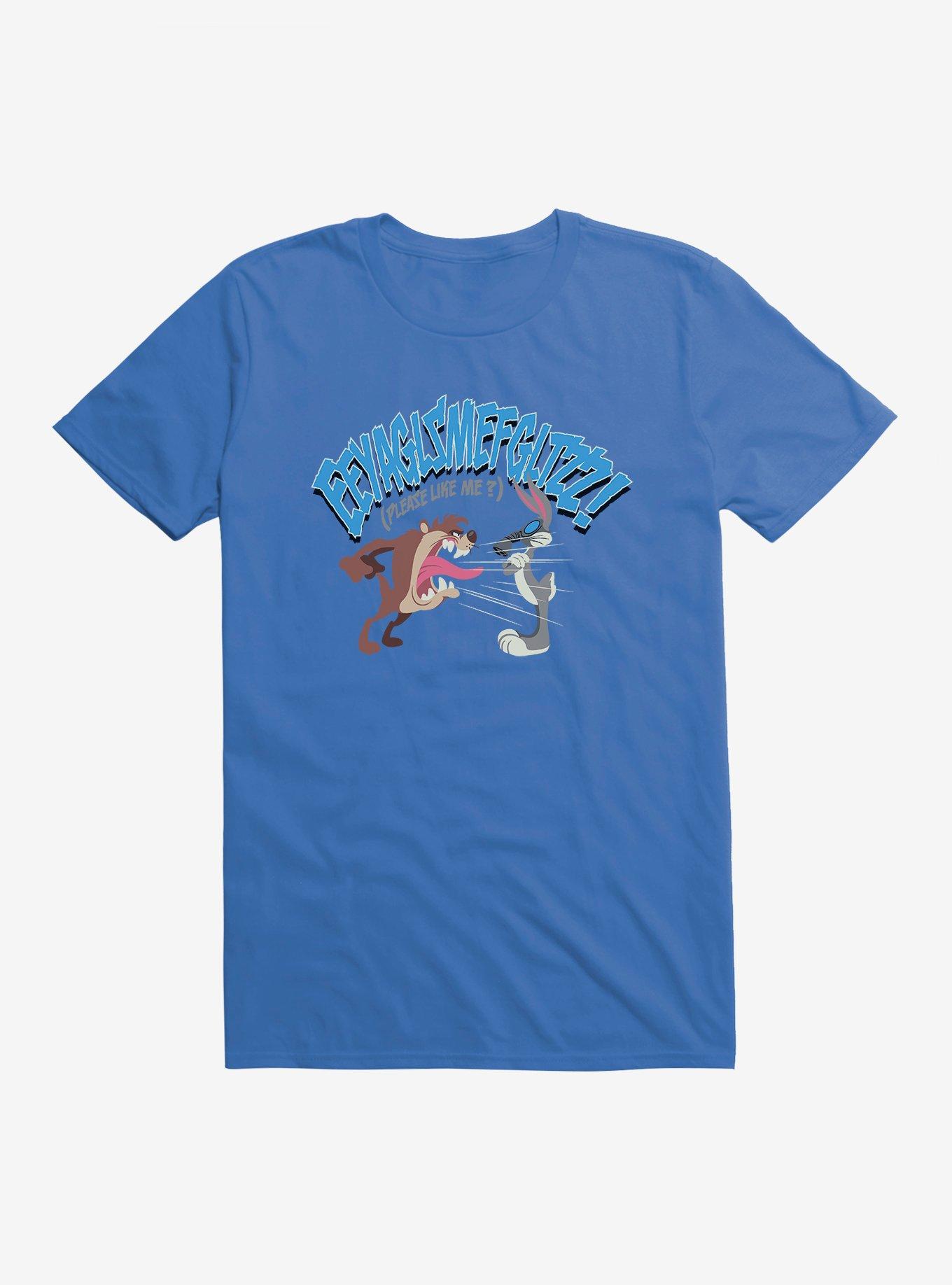 Looney Tunes Taz And Bugs Bunny T-Shirt