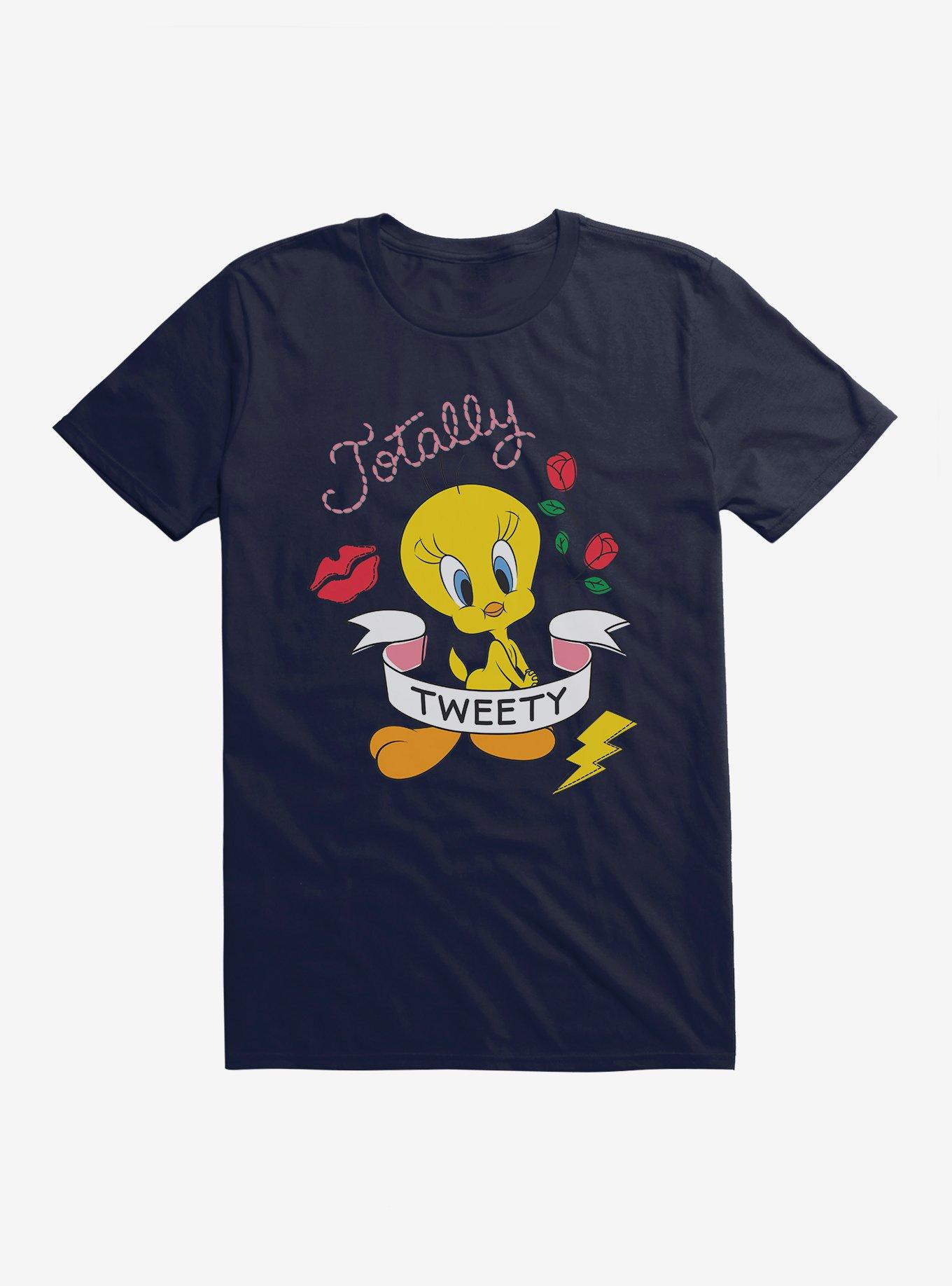 Looney Tunes Totally Tweety T-Shirt, NAVY, hi-res