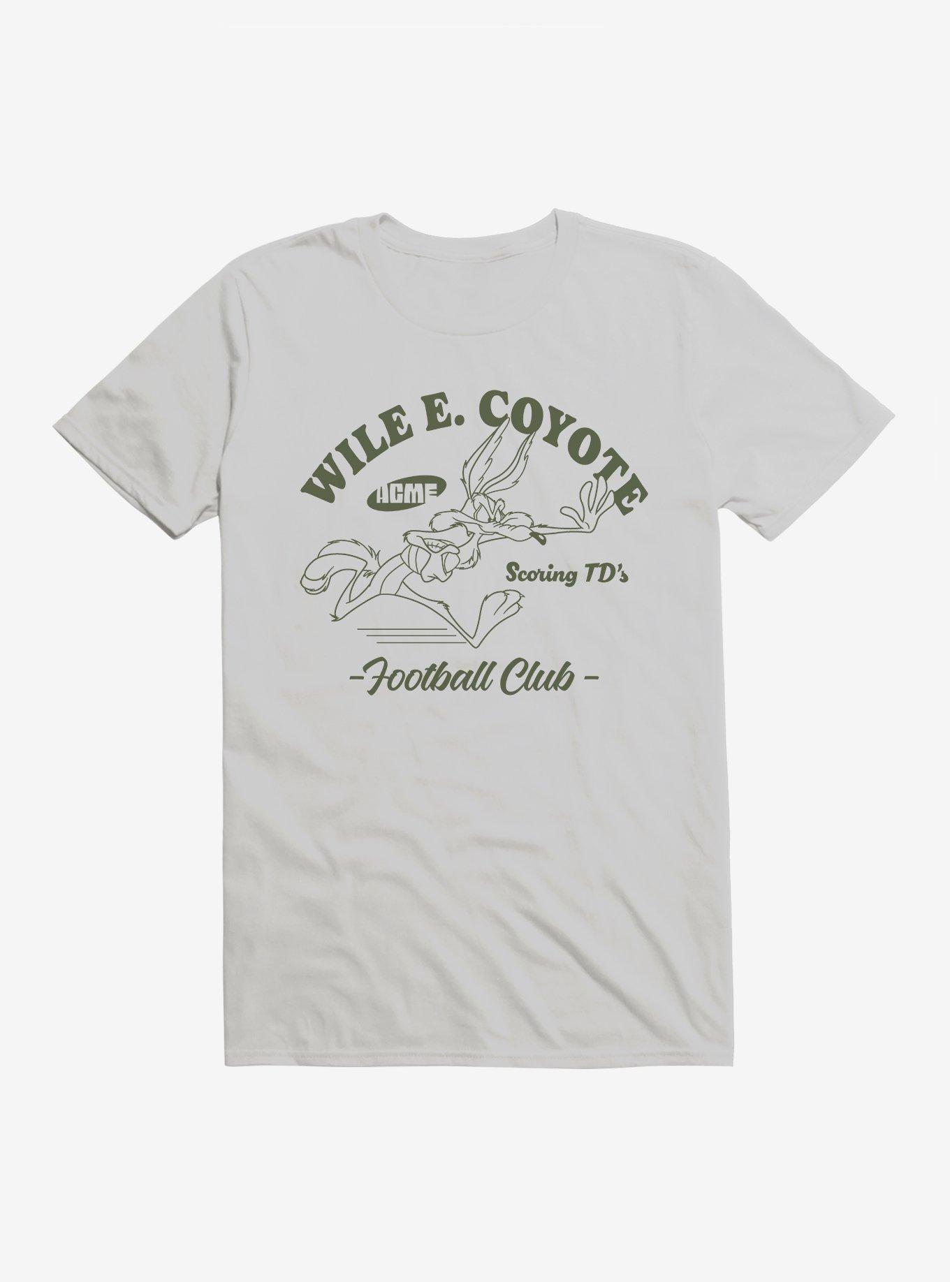 Looney Tunes Wile E. Coyote Football Club T-Shirt