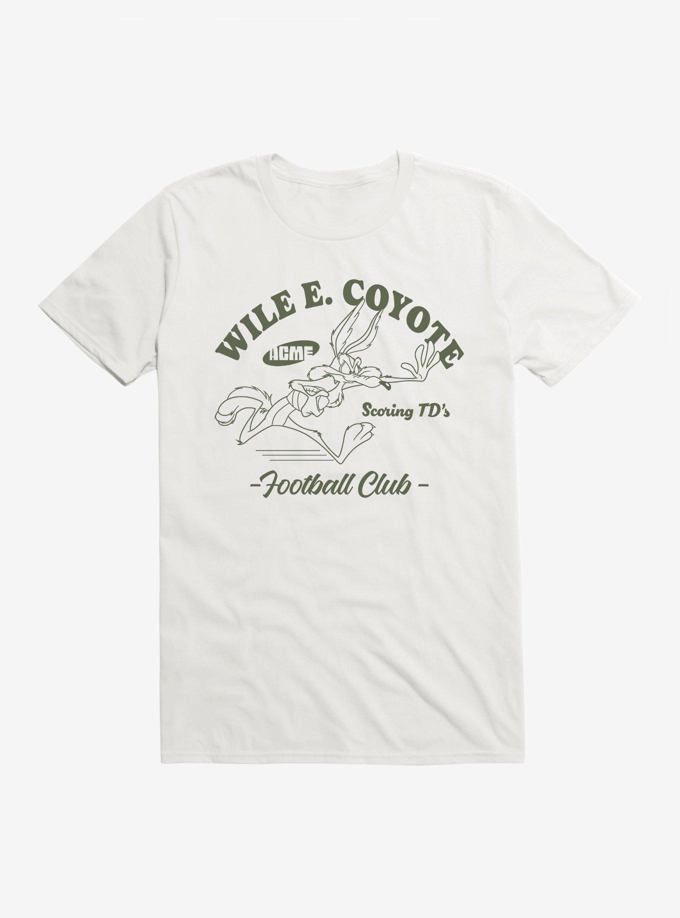 Looney Tunes Wile E. Coyote Football Club T-Shirt, , hi-res