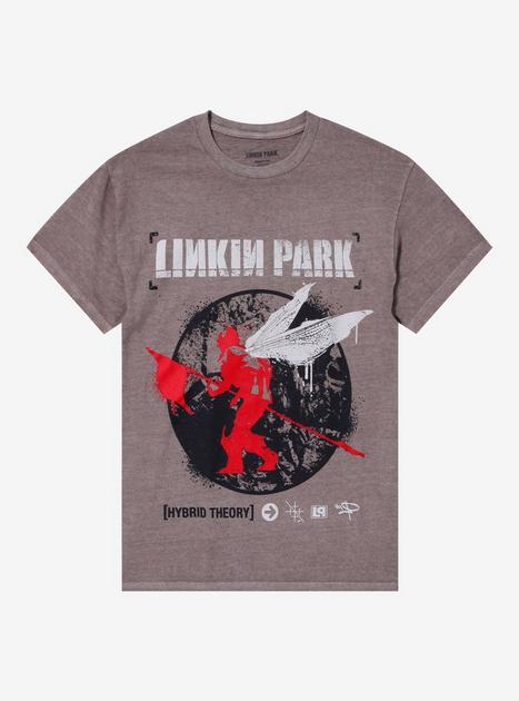 Linkin Park Hybrid Theory Artwork T-Shirt | Hot Topic