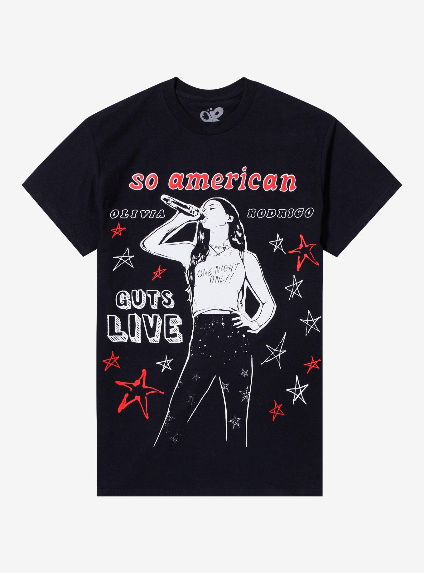 Olivia Rodrigo So American T-Shirt, , hi-res