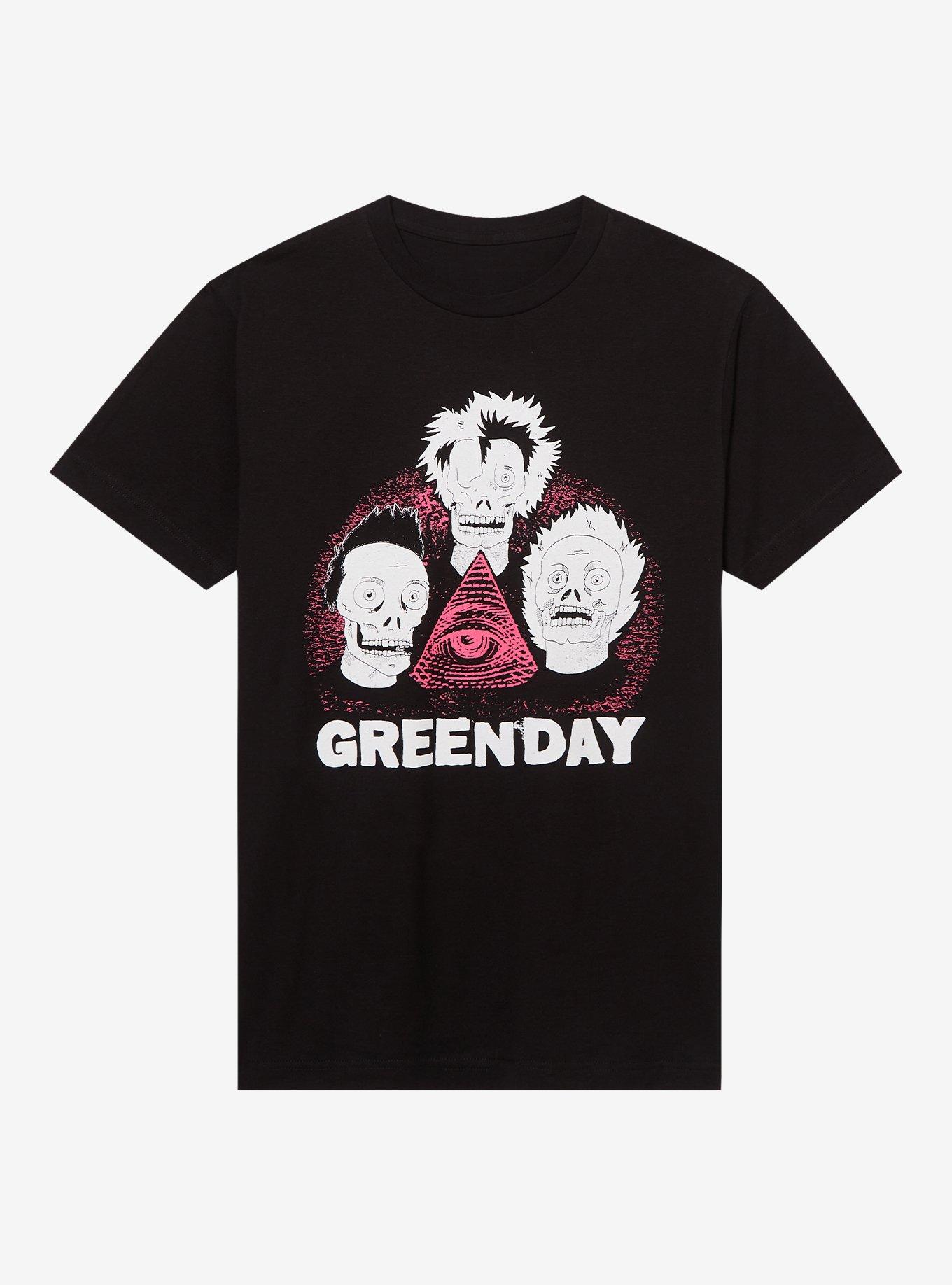 Green Day Zombies T-Shirt Hot Topic
