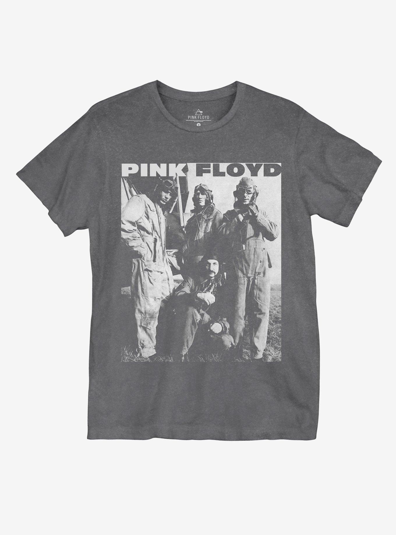 Pink Floyd Aviator Group Photo T-Shirt