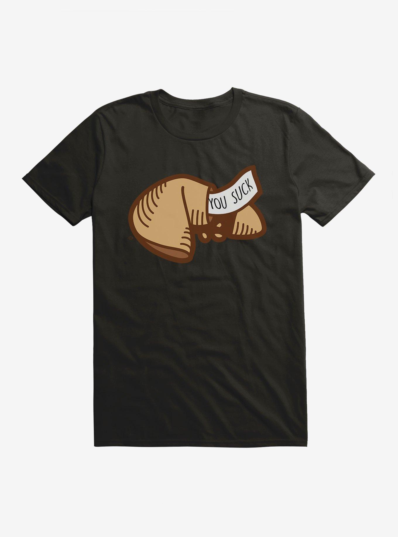 Fortune Cookie T-Shirt, BLACK, hi-res