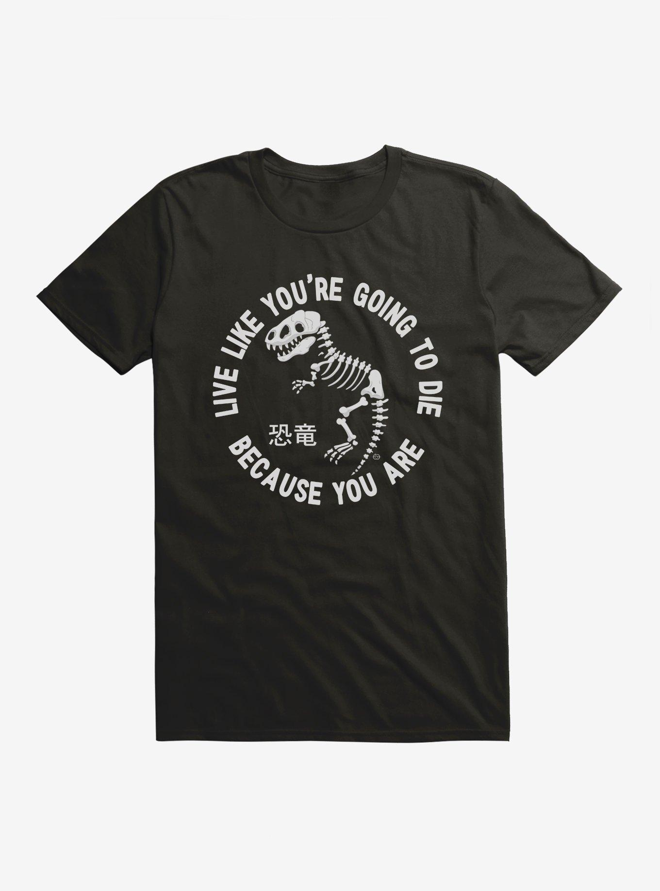 Dino Died T-Shirt