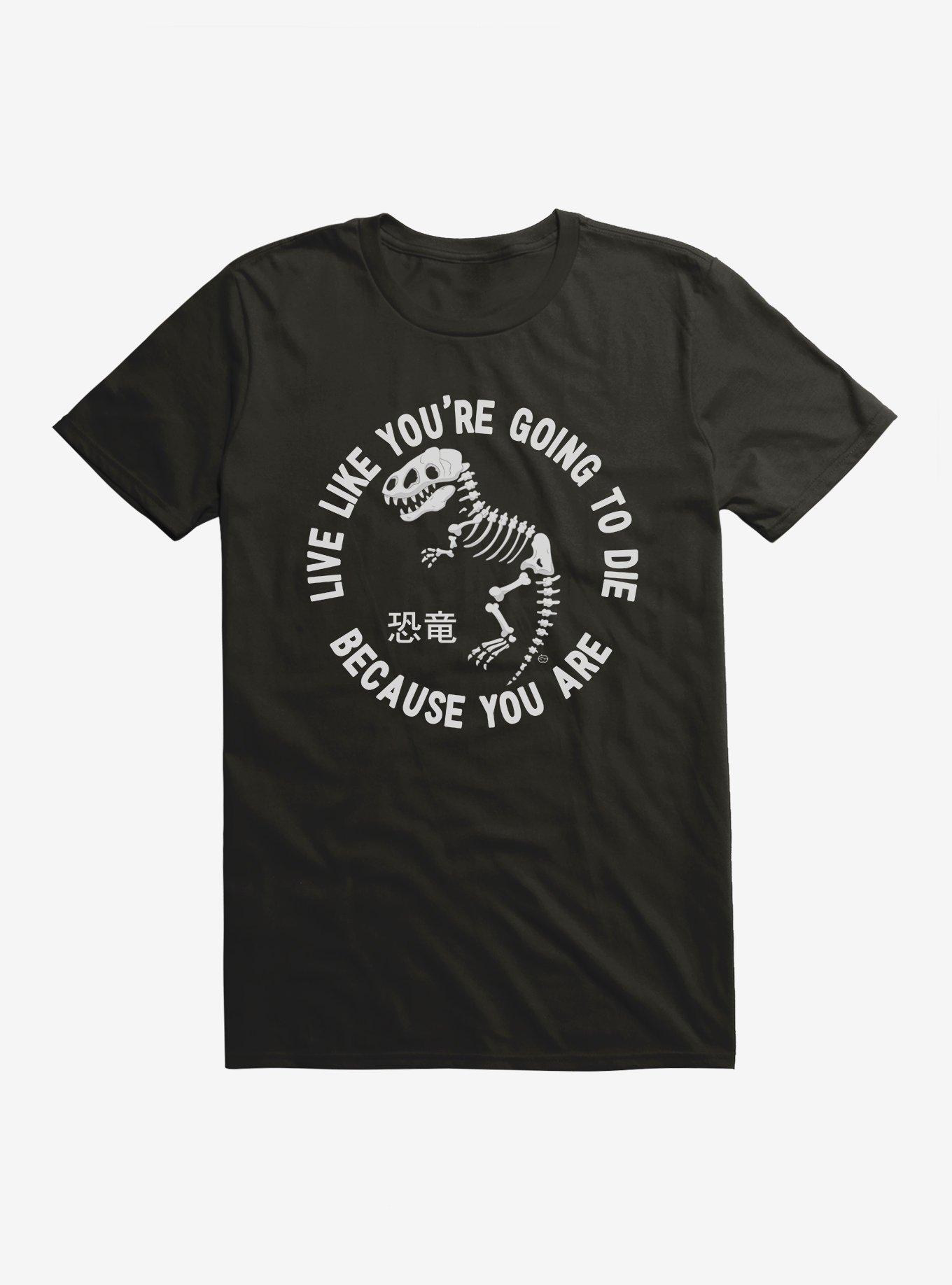 Dino Died T-Shirt, , hi-res