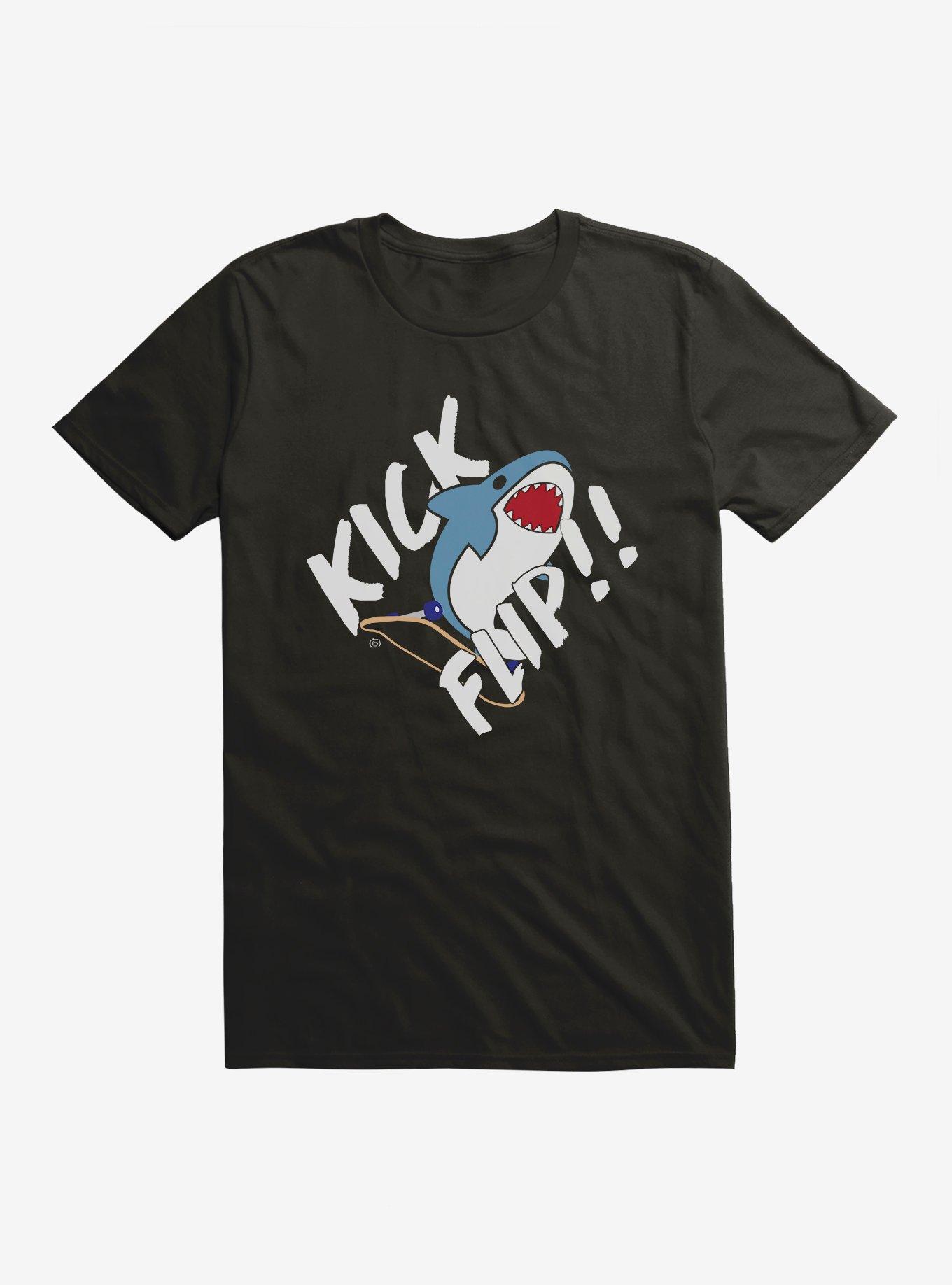 Kickflip Shark T-Shirt, , hi-res