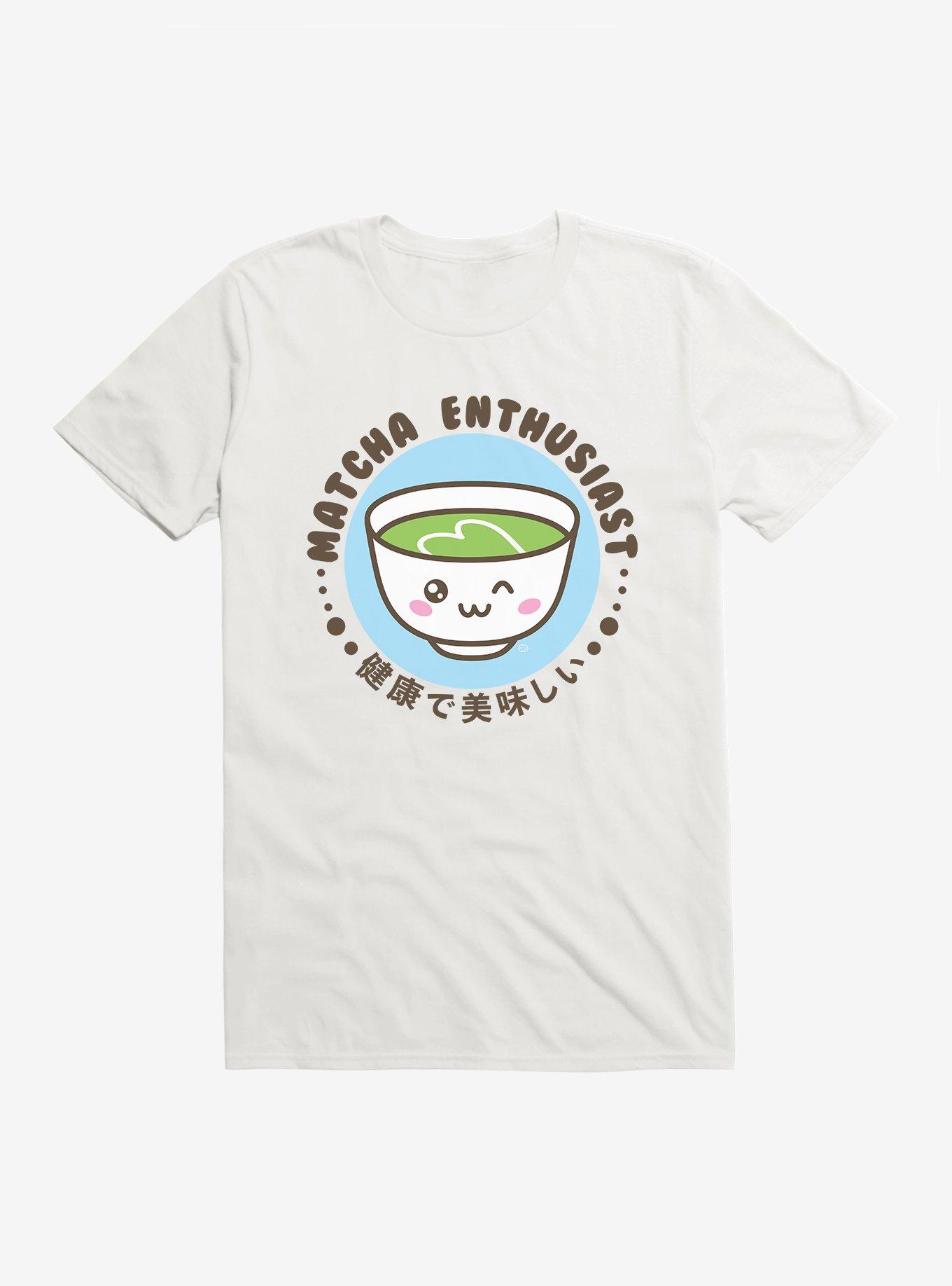 Matcha Enthusiast T-Shirt, , hi-res