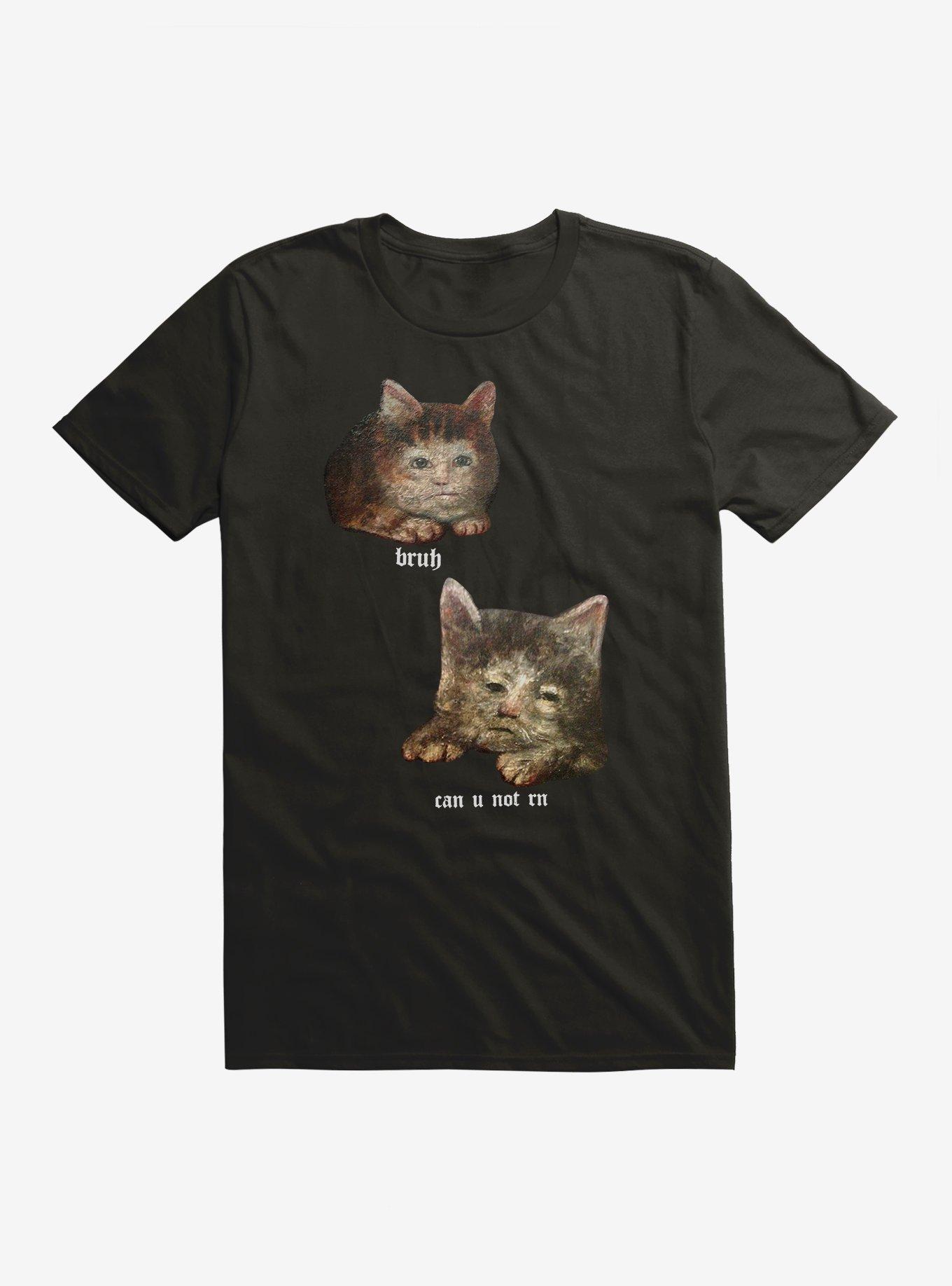 Can U Not RN T-Shirt, BLACK, hi-res