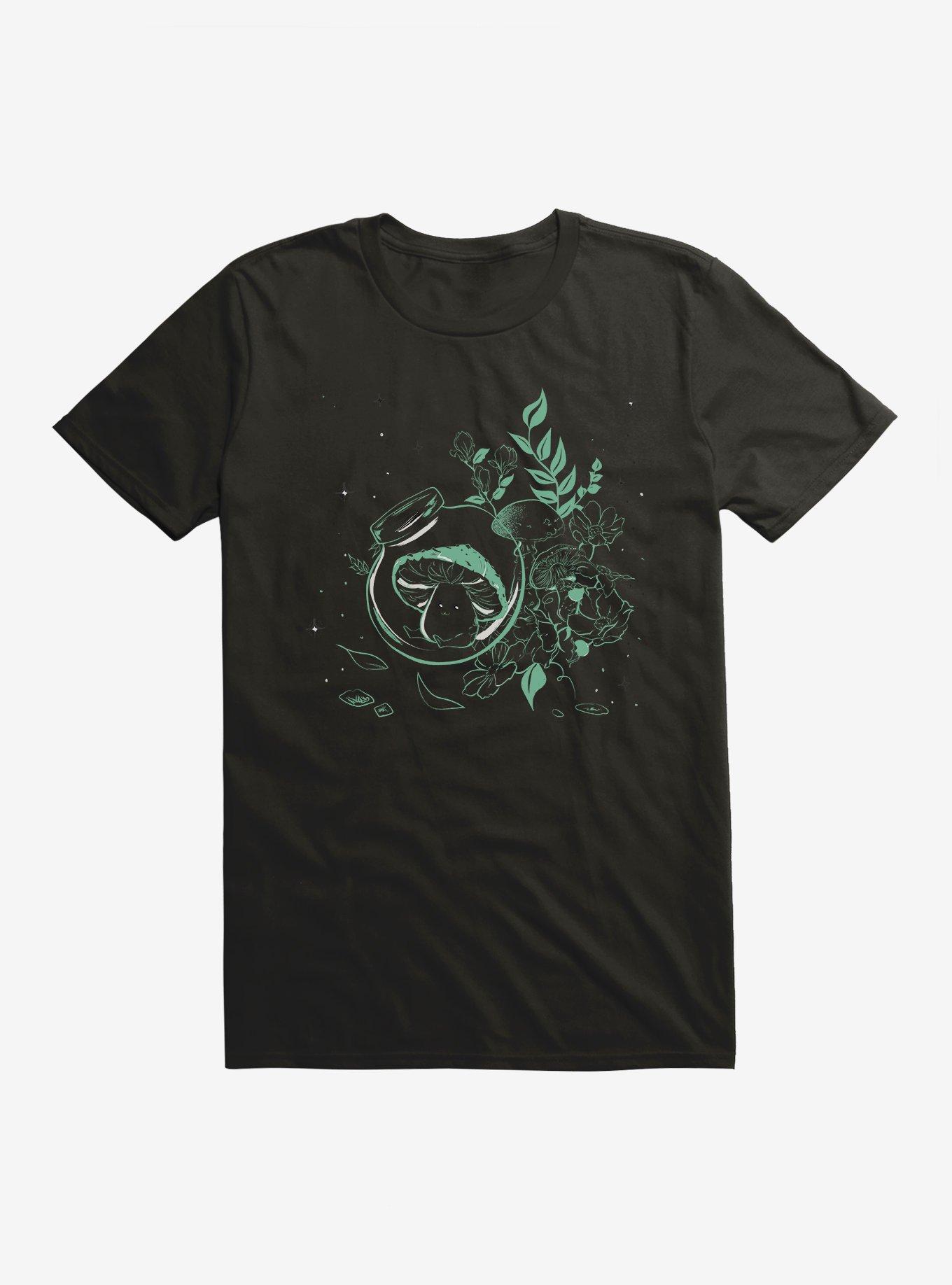 Cottagecore Sprite And Stars T-Shirt